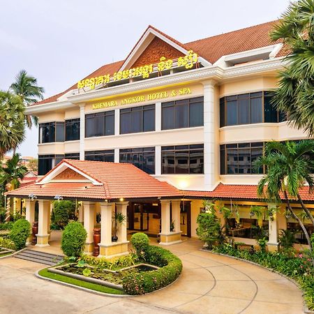 Khemara Angkor Hotel & Spa Siem Reap Dış mekan fotoğraf