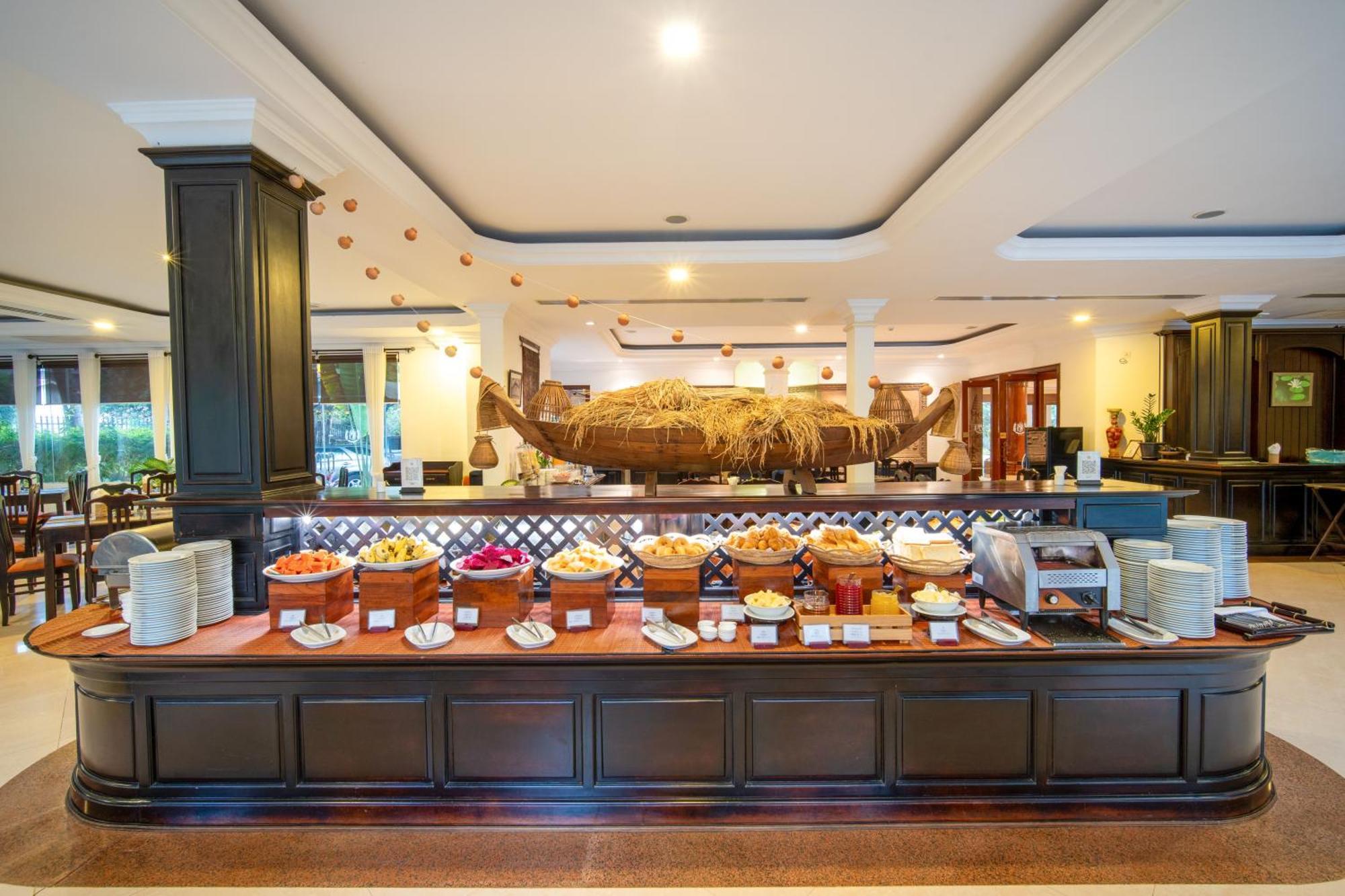 Khemara Angkor Hotel & Spa Siem Reap Dış mekan fotoğraf