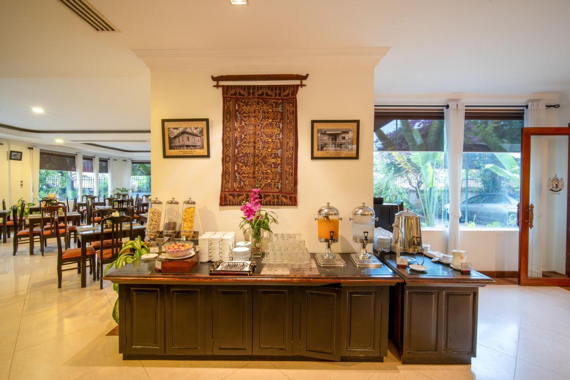 Khemara Angkor Hotel & Spa Siem Reap Dış mekan fotoğraf