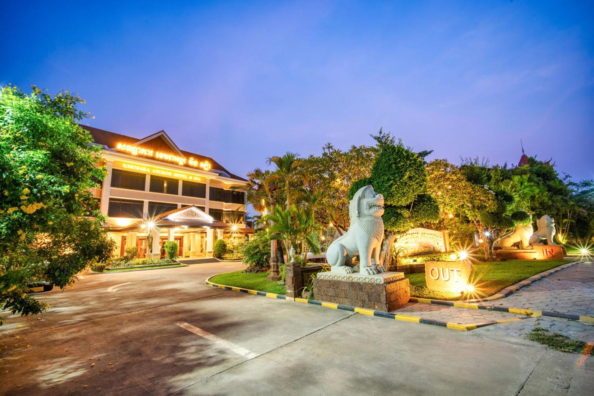 Khemara Angkor Hotel & Spa Siem Reap Dış mekan fotoğraf
