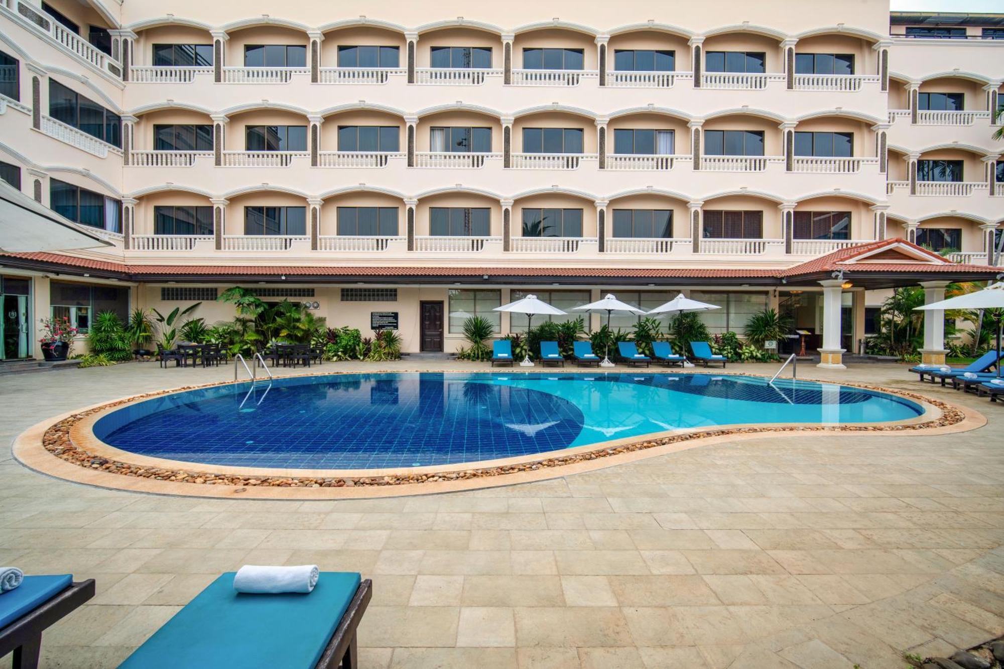 Khemara Angkor Hotel & Spa Siem Reap Dış mekan fotoğraf