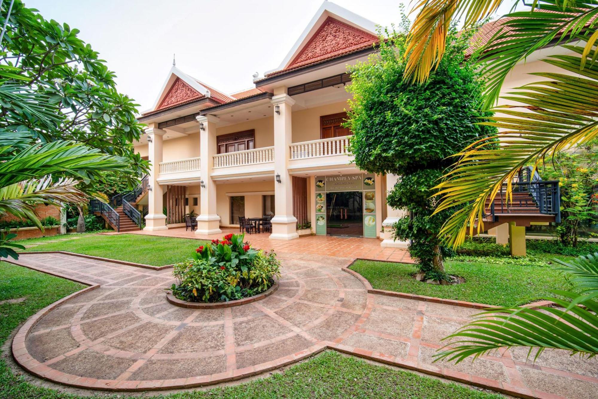 Khemara Angkor Hotel & Spa Siem Reap Dış mekan fotoğraf