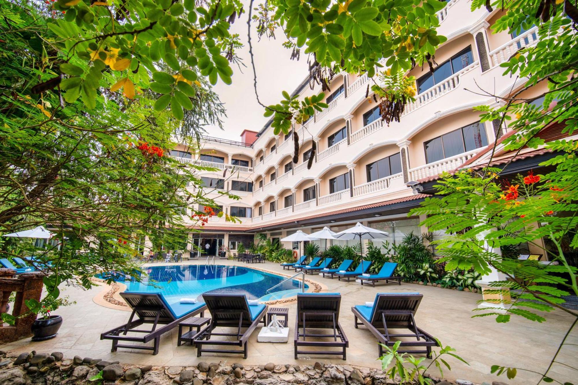 Khemara Angkor Hotel & Spa Siem Reap Dış mekan fotoğraf