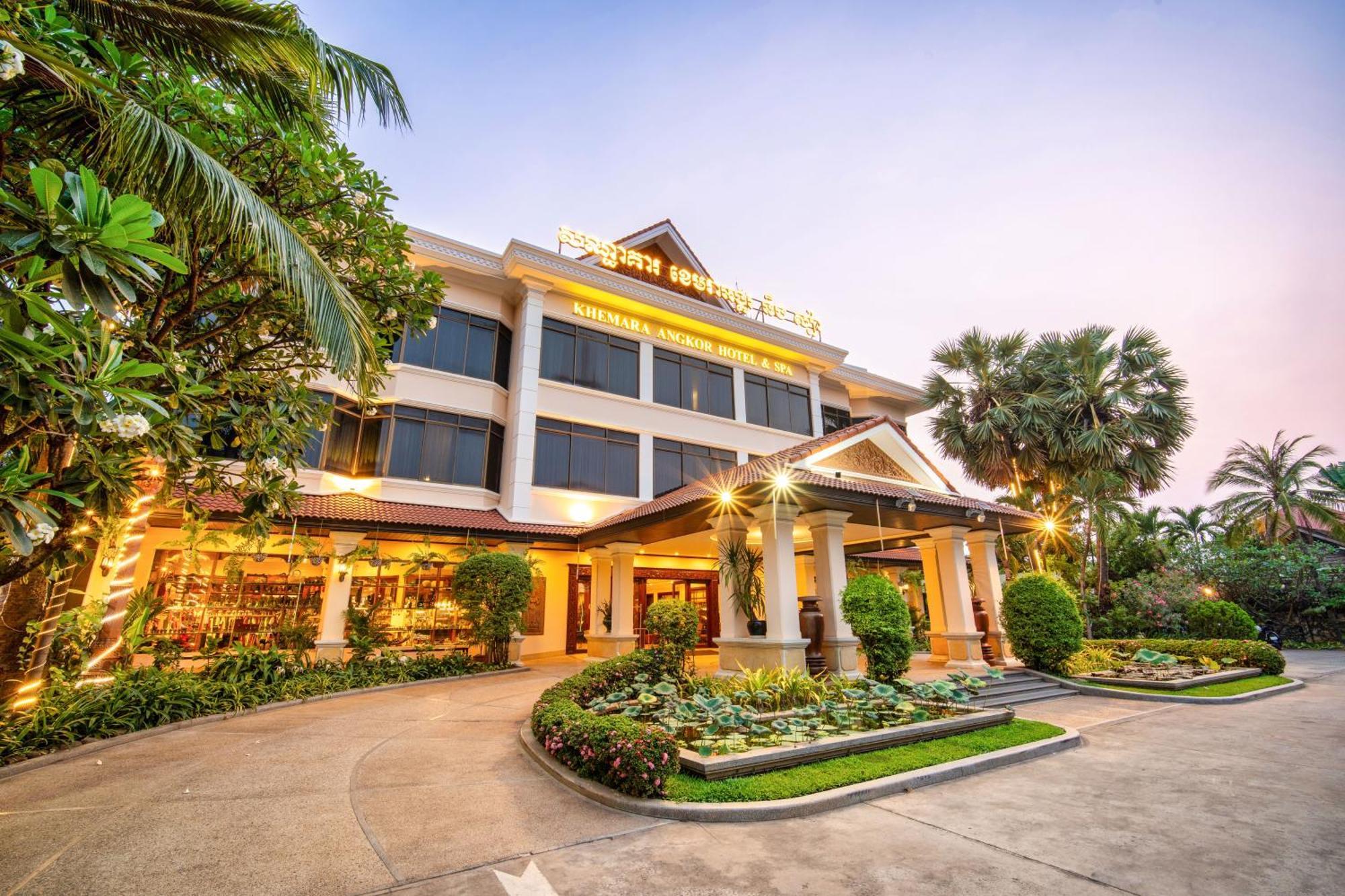 Khemara Angkor Hotel & Spa Siem Reap Dış mekan fotoğraf