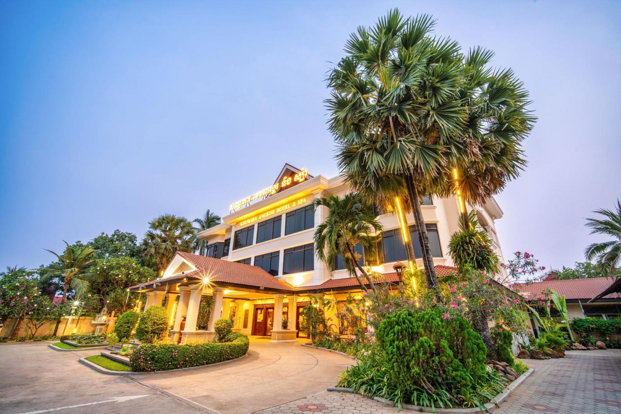 Khemara Angkor Hotel & Spa Siem Reap Dış mekan fotoğraf