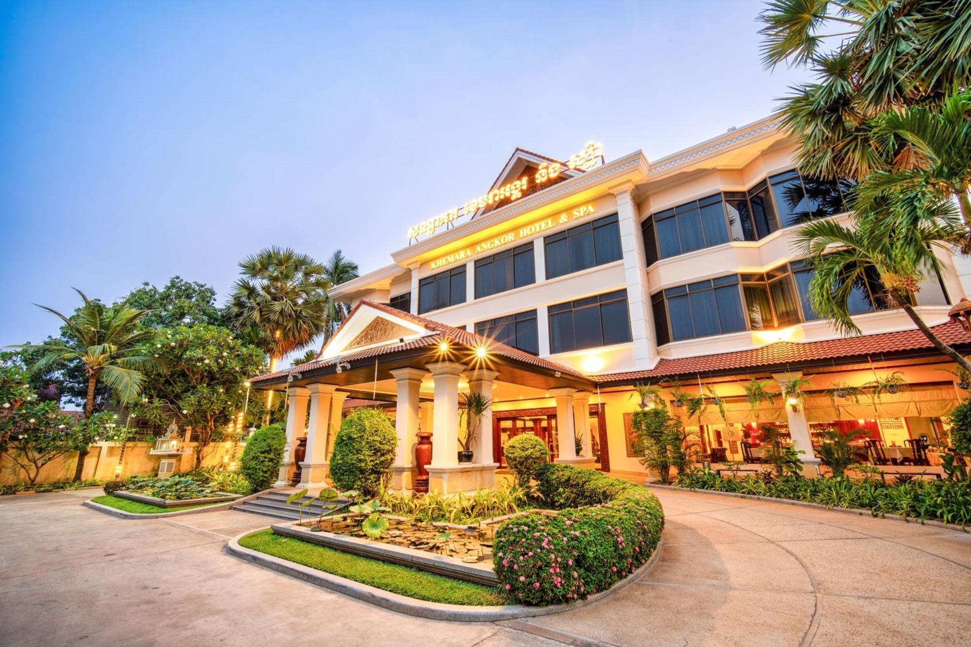 Khemara Angkor Hotel & Spa Siem Reap Dış mekan fotoğraf