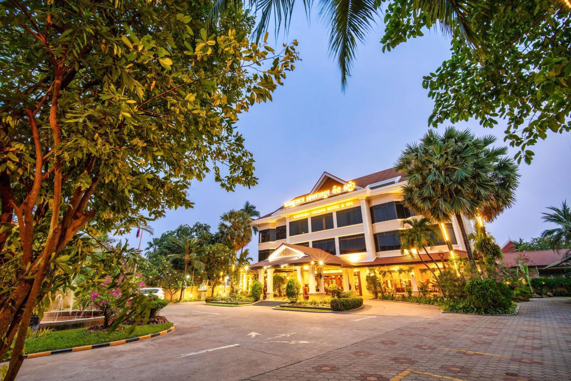 Khemara Angkor Hotel & Spa Siem Reap Dış mekan fotoğraf
