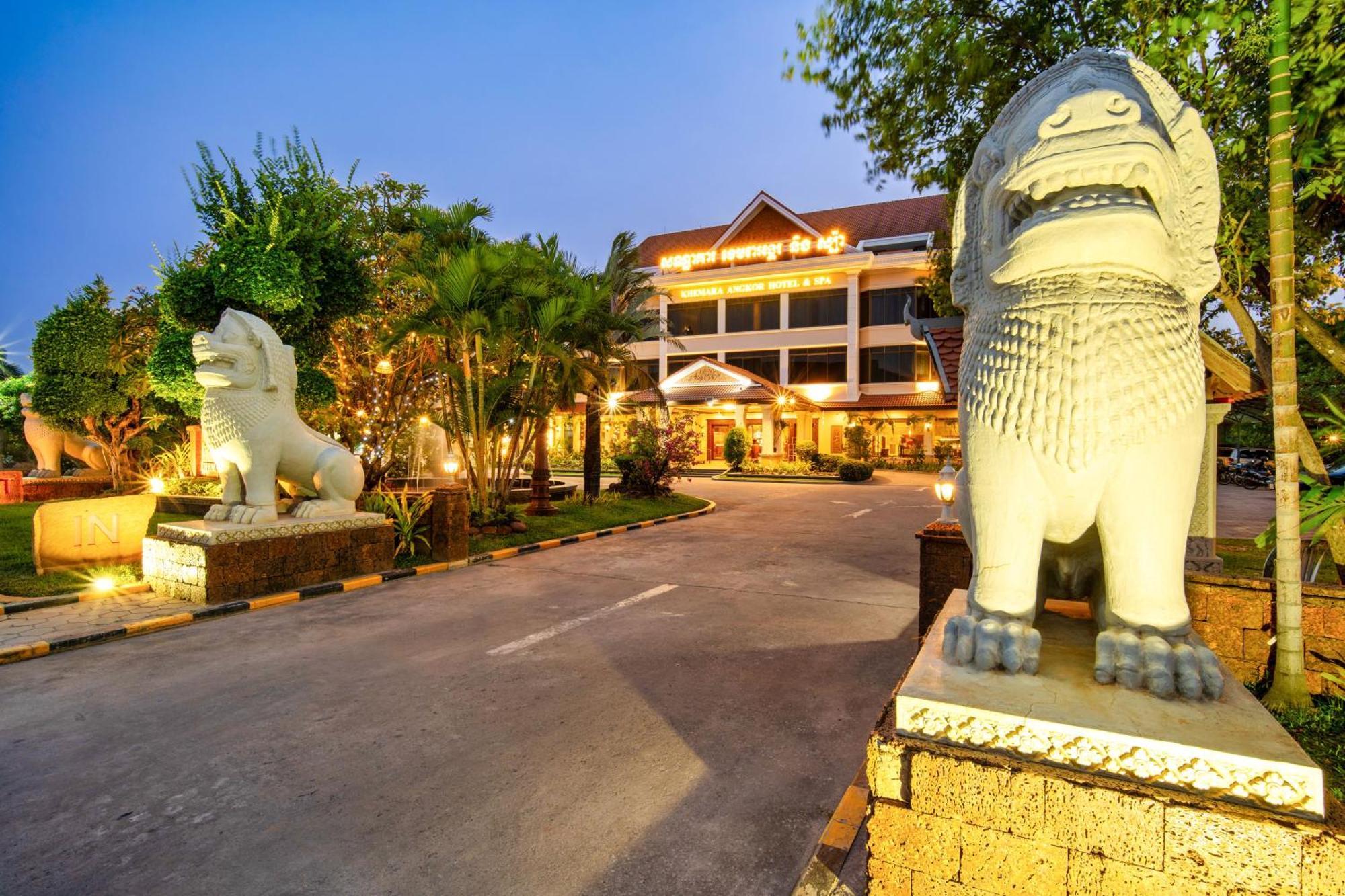 Khemara Angkor Hotel & Spa Siem Reap Dış mekan fotoğraf