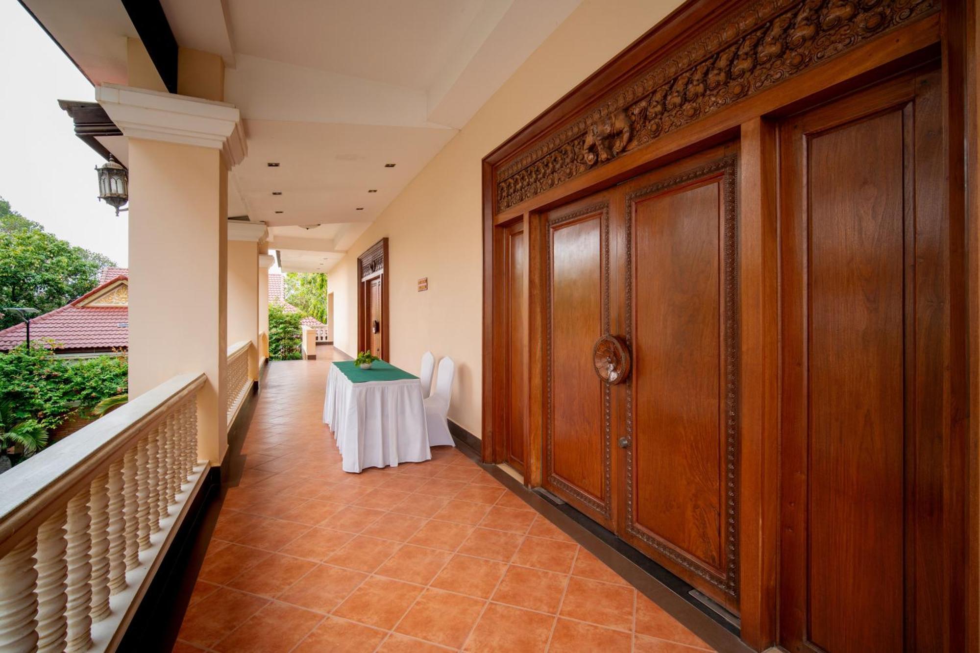 Khemara Angkor Hotel & Spa Siem Reap Dış mekan fotoğraf