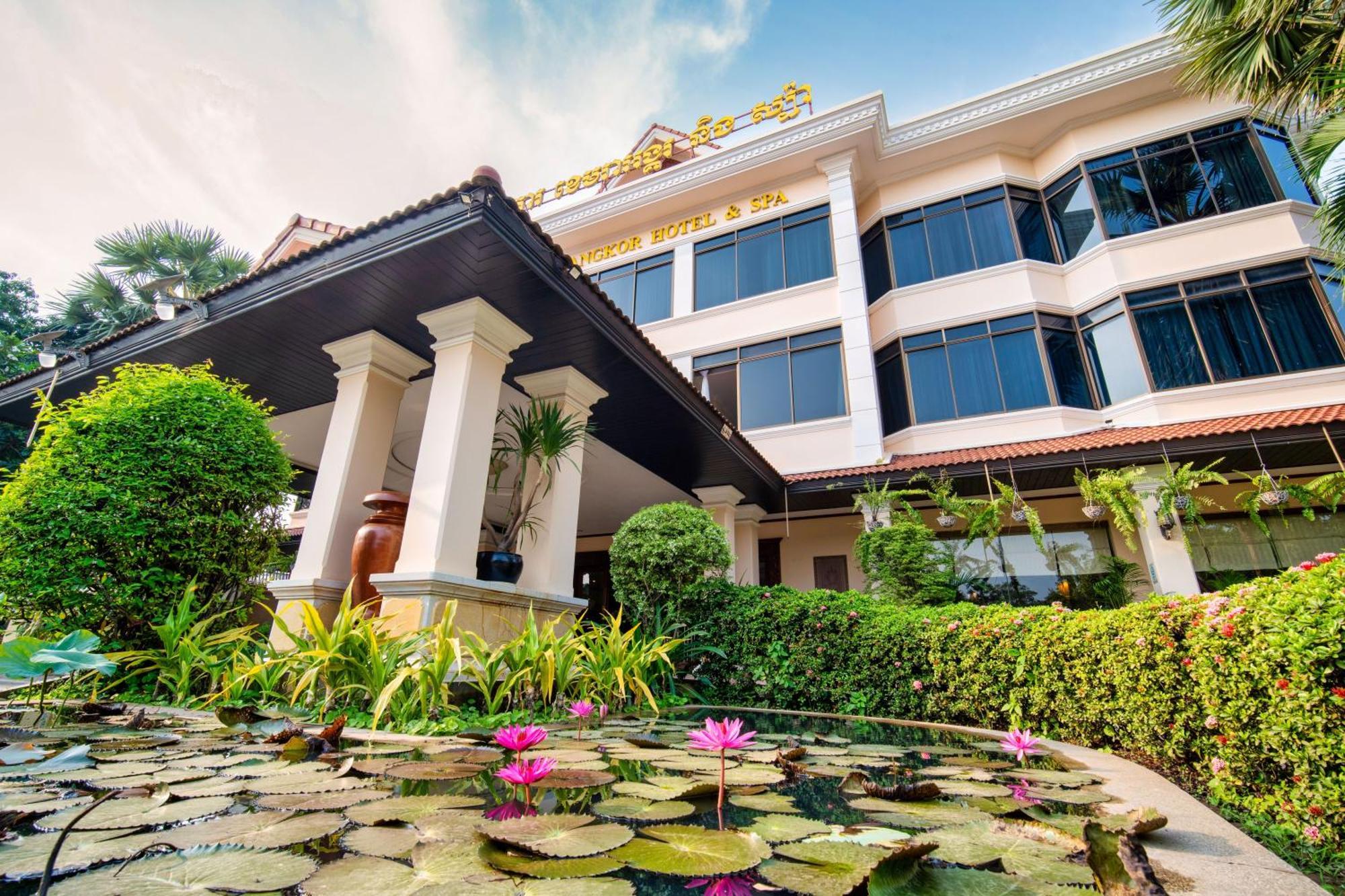 Khemara Angkor Hotel & Spa Siem Reap Dış mekan fotoğraf
