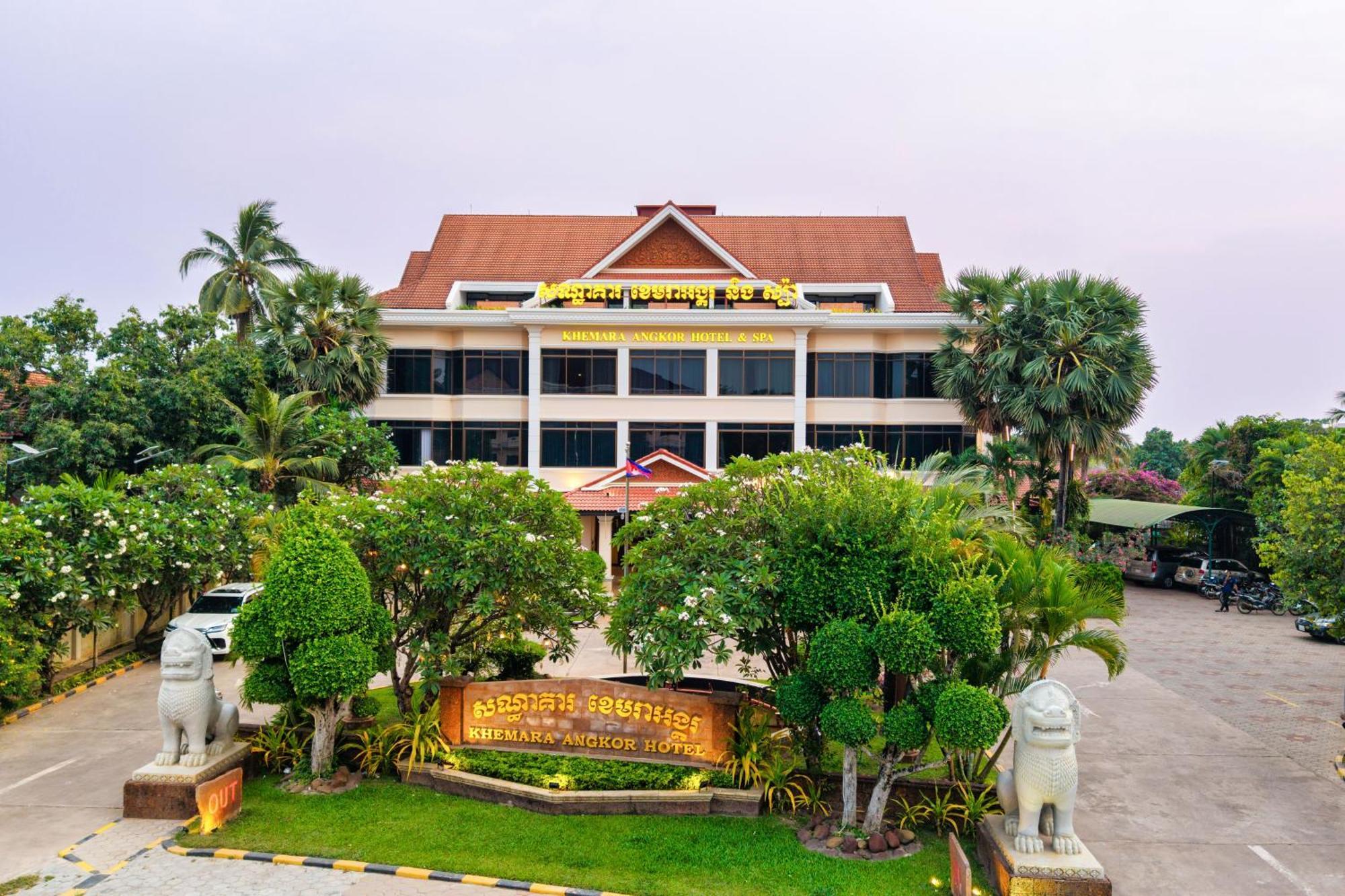 Khemara Angkor Hotel & Spa Siem Reap Dış mekan fotoğraf