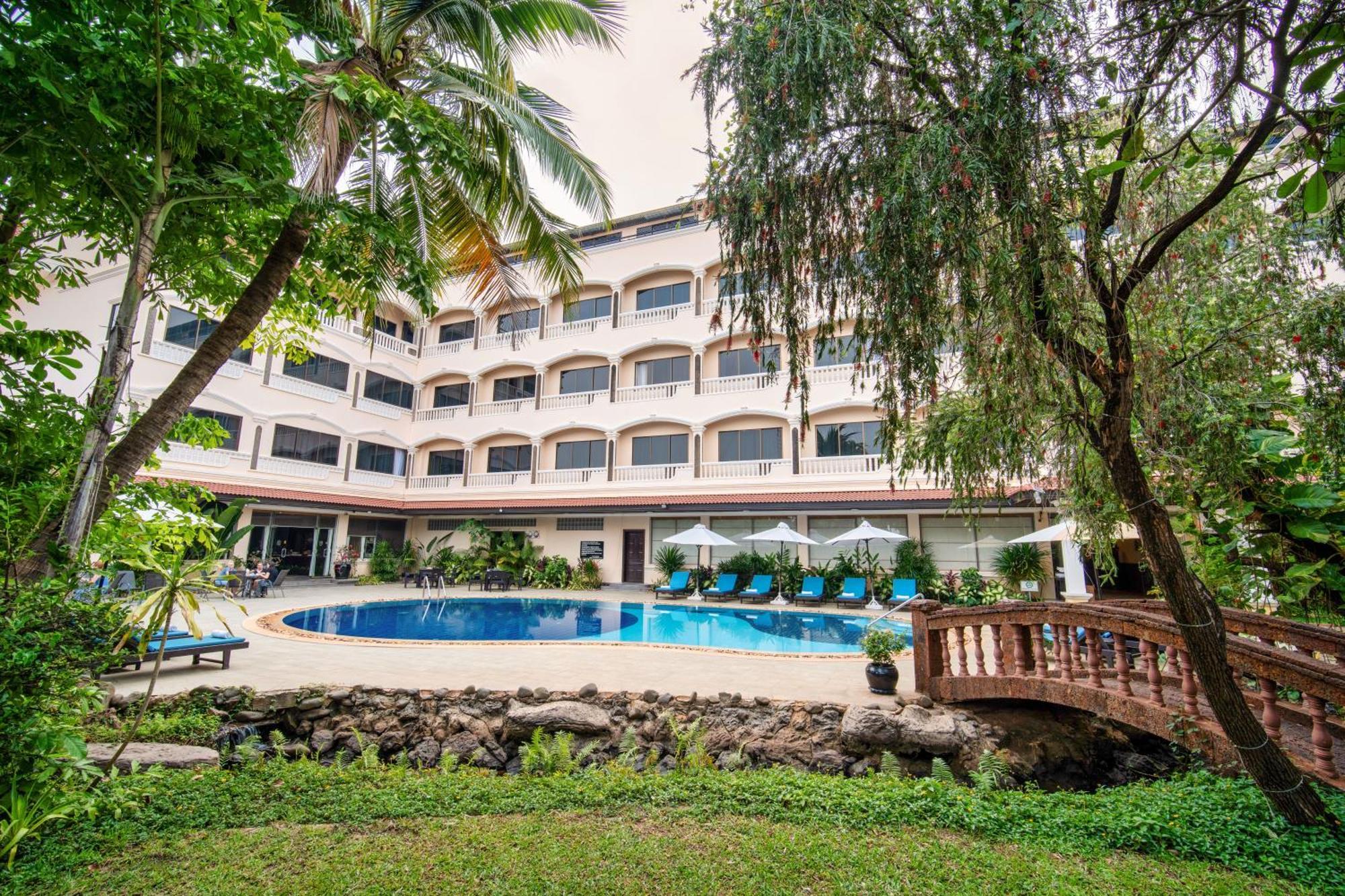 Khemara Angkor Hotel & Spa Siem Reap Dış mekan fotoğraf