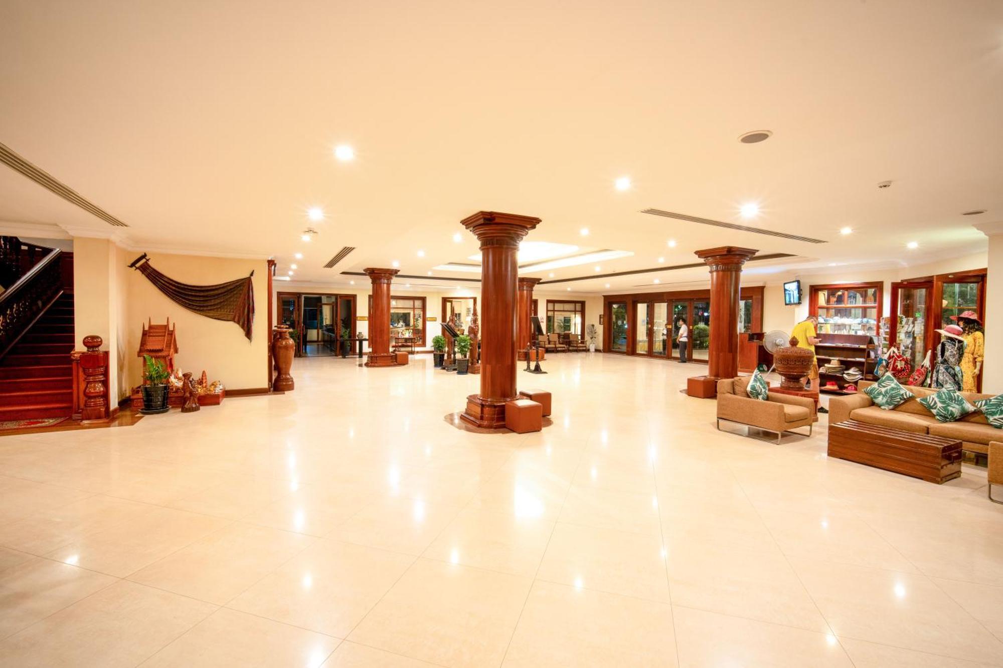 Khemara Angkor Hotel & Spa Siem Reap Dış mekan fotoğraf