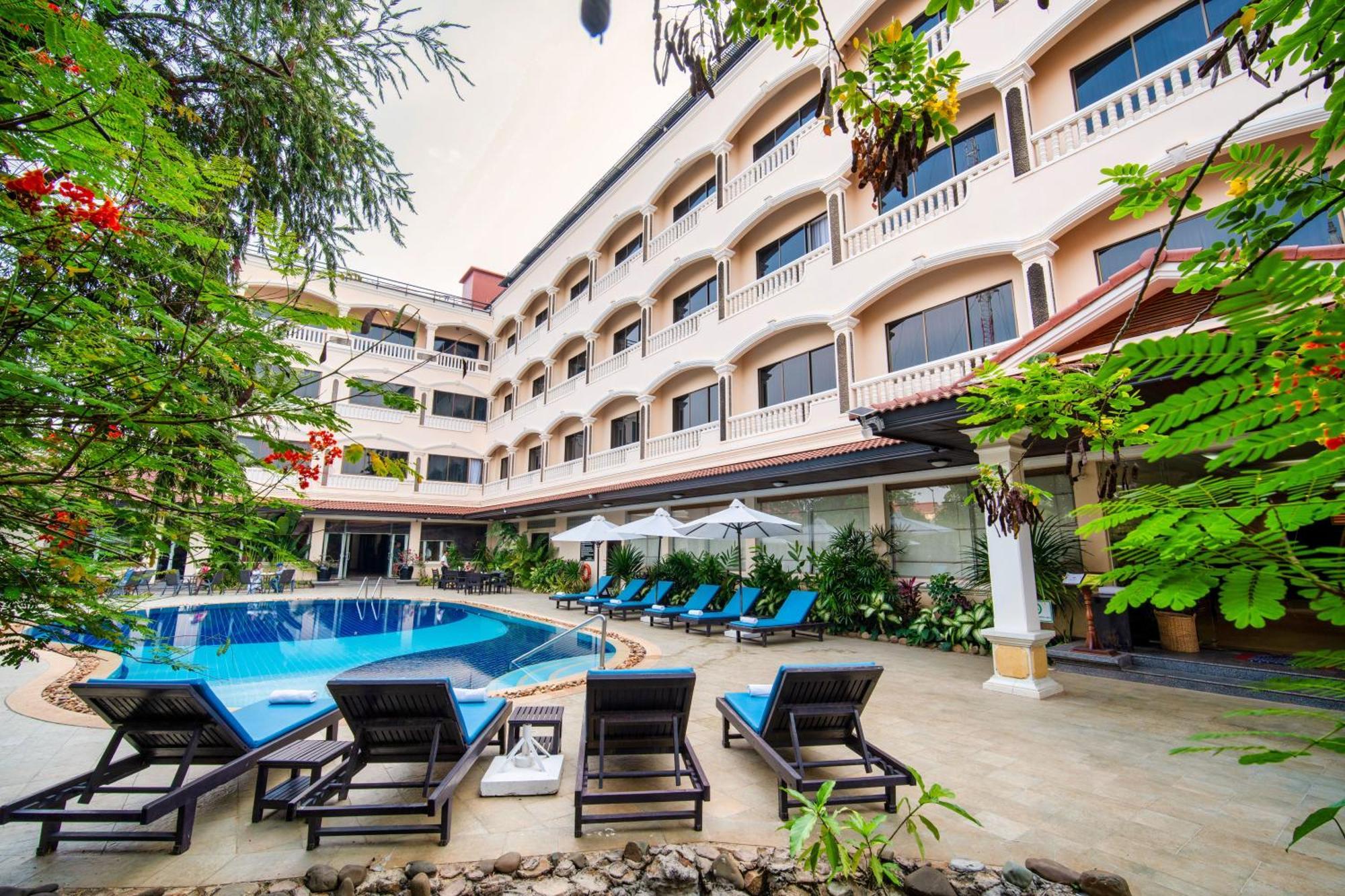 Khemara Angkor Hotel & Spa Siem Reap Dış mekan fotoğraf