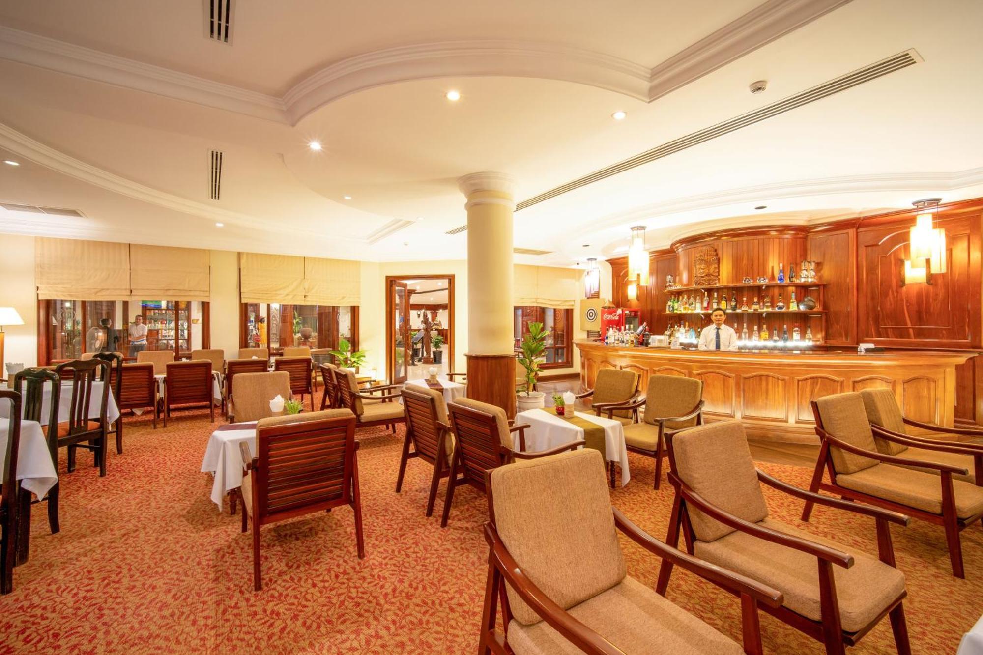 Khemara Angkor Hotel & Spa Siem Reap Dış mekan fotoğraf