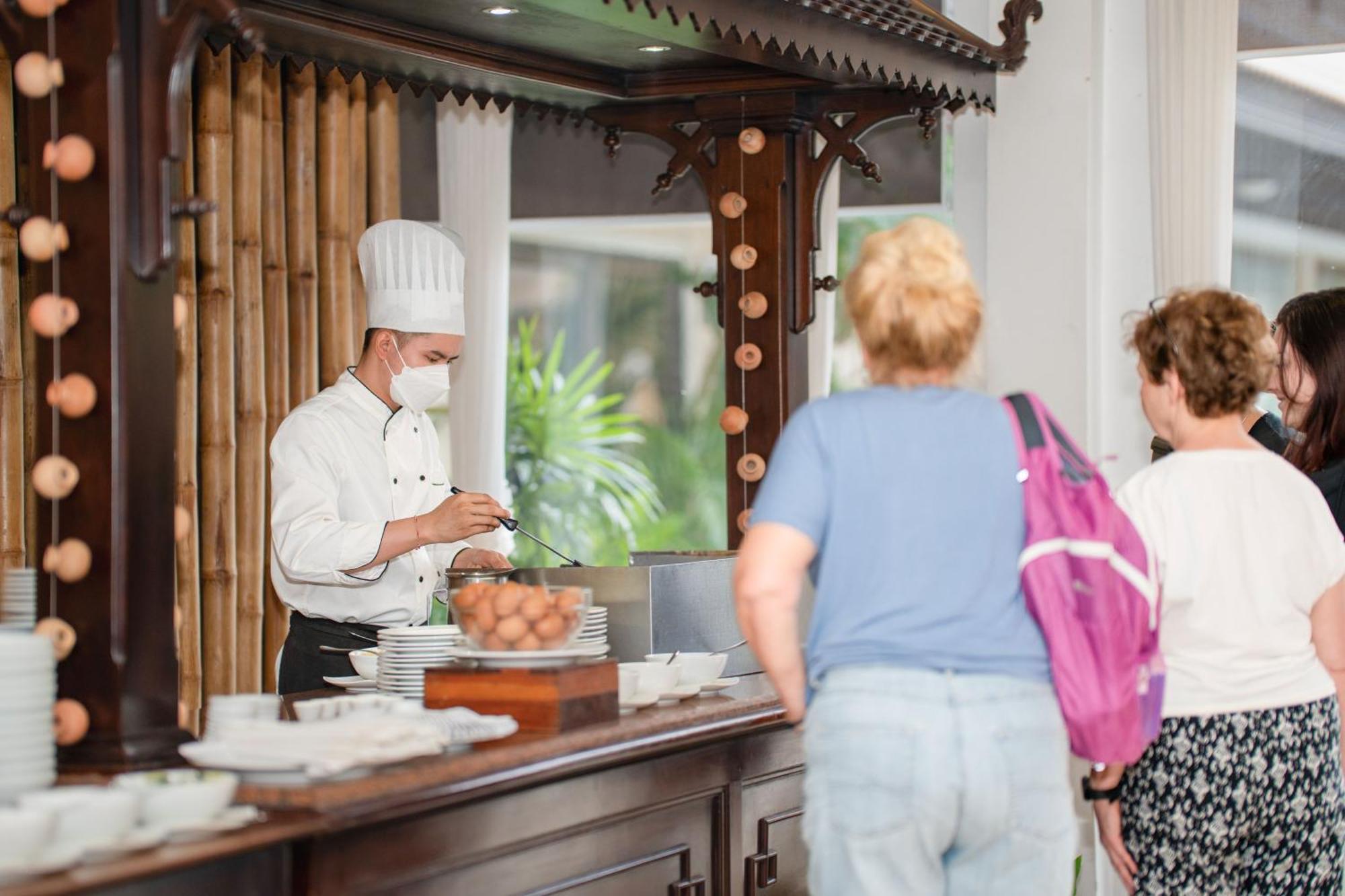 Khemara Angkor Hotel & Spa Siem Reap Dış mekan fotoğraf