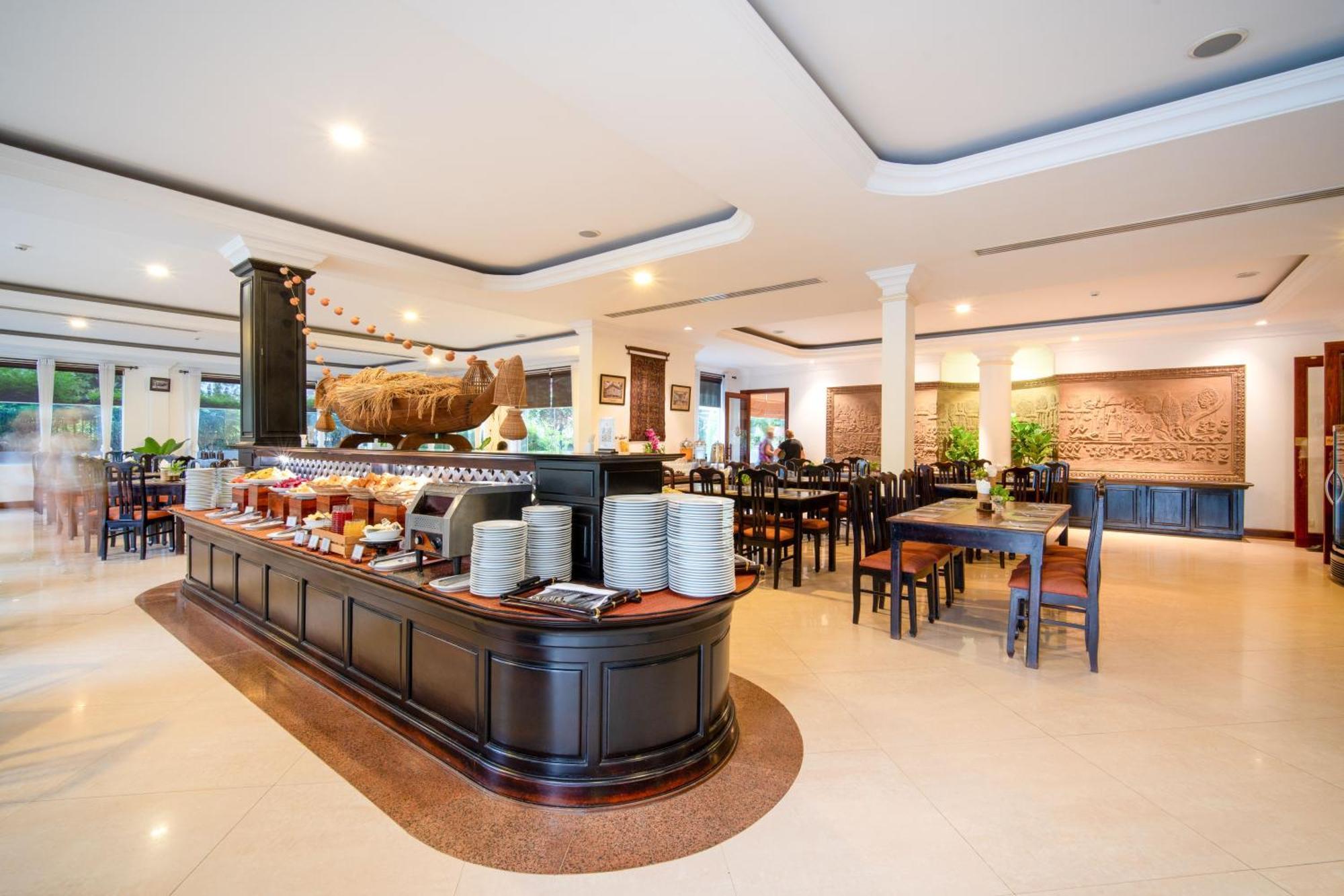 Khemara Angkor Hotel & Spa Siem Reap Dış mekan fotoğraf
