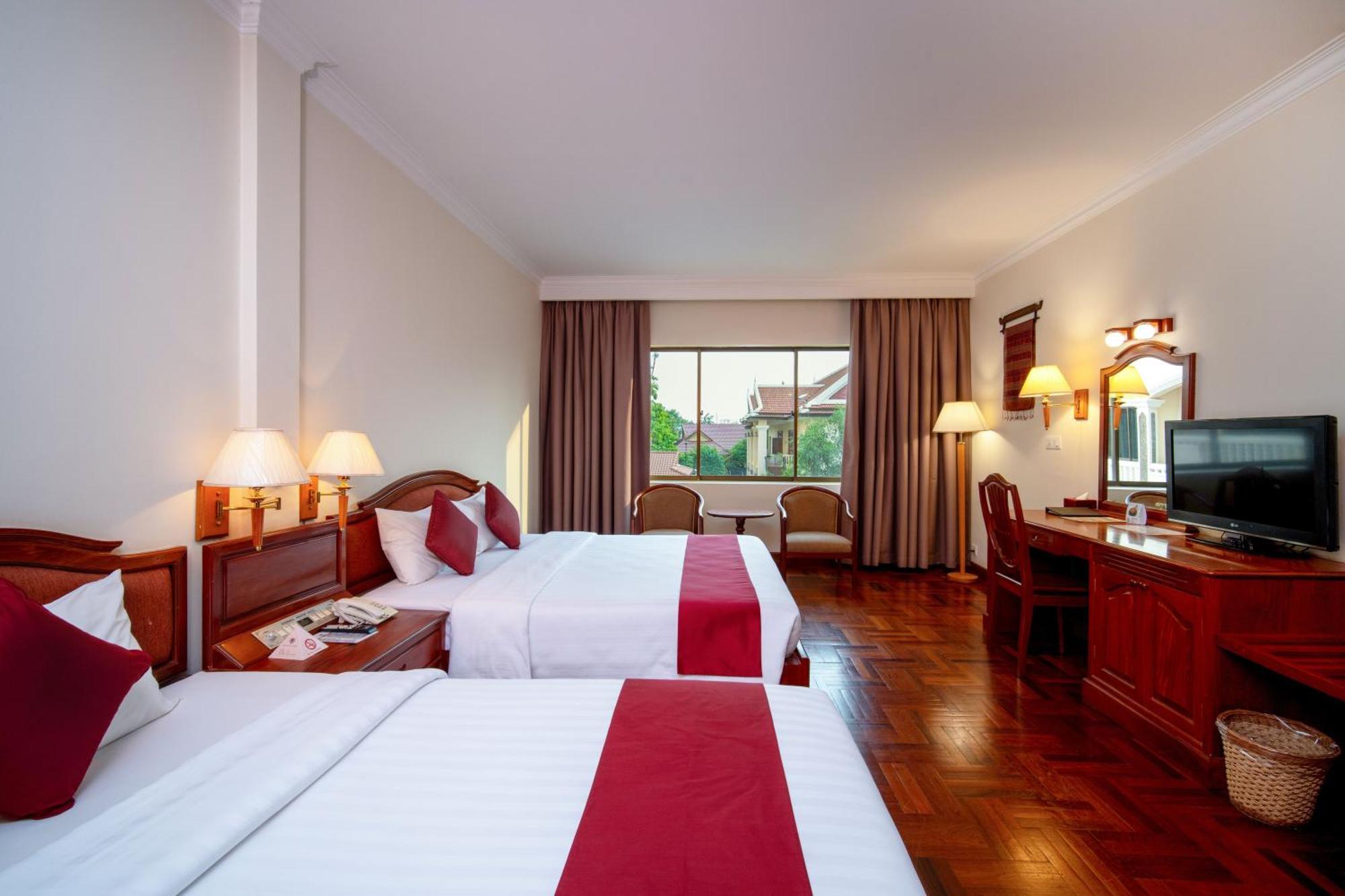Khemara Angkor Hotel & Spa Siem Reap Dış mekan fotoğraf