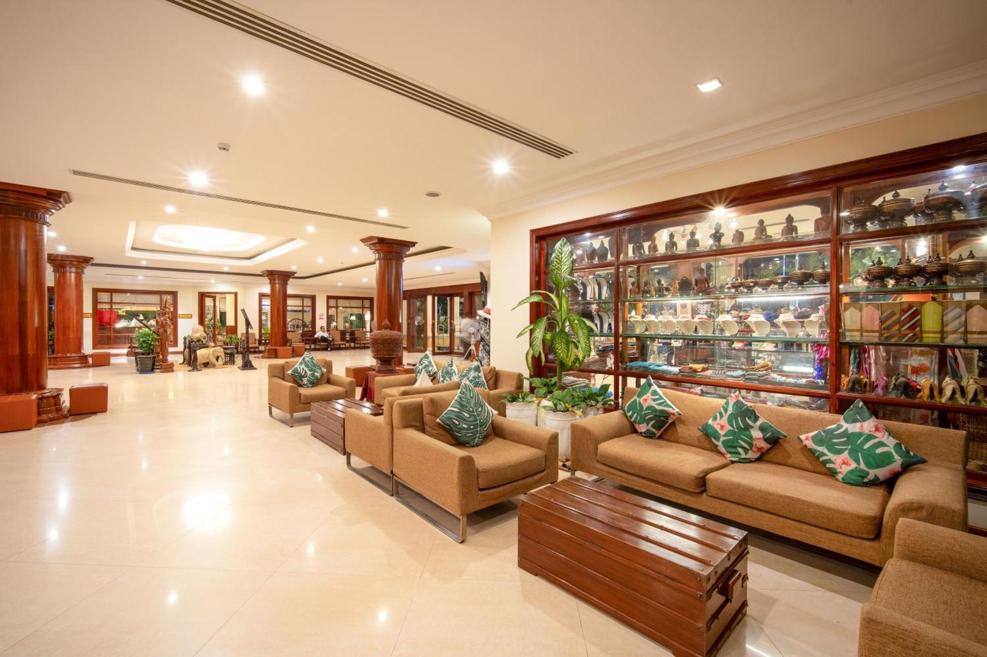 Khemara Angkor Hotel & Spa Siem Reap Dış mekan fotoğraf