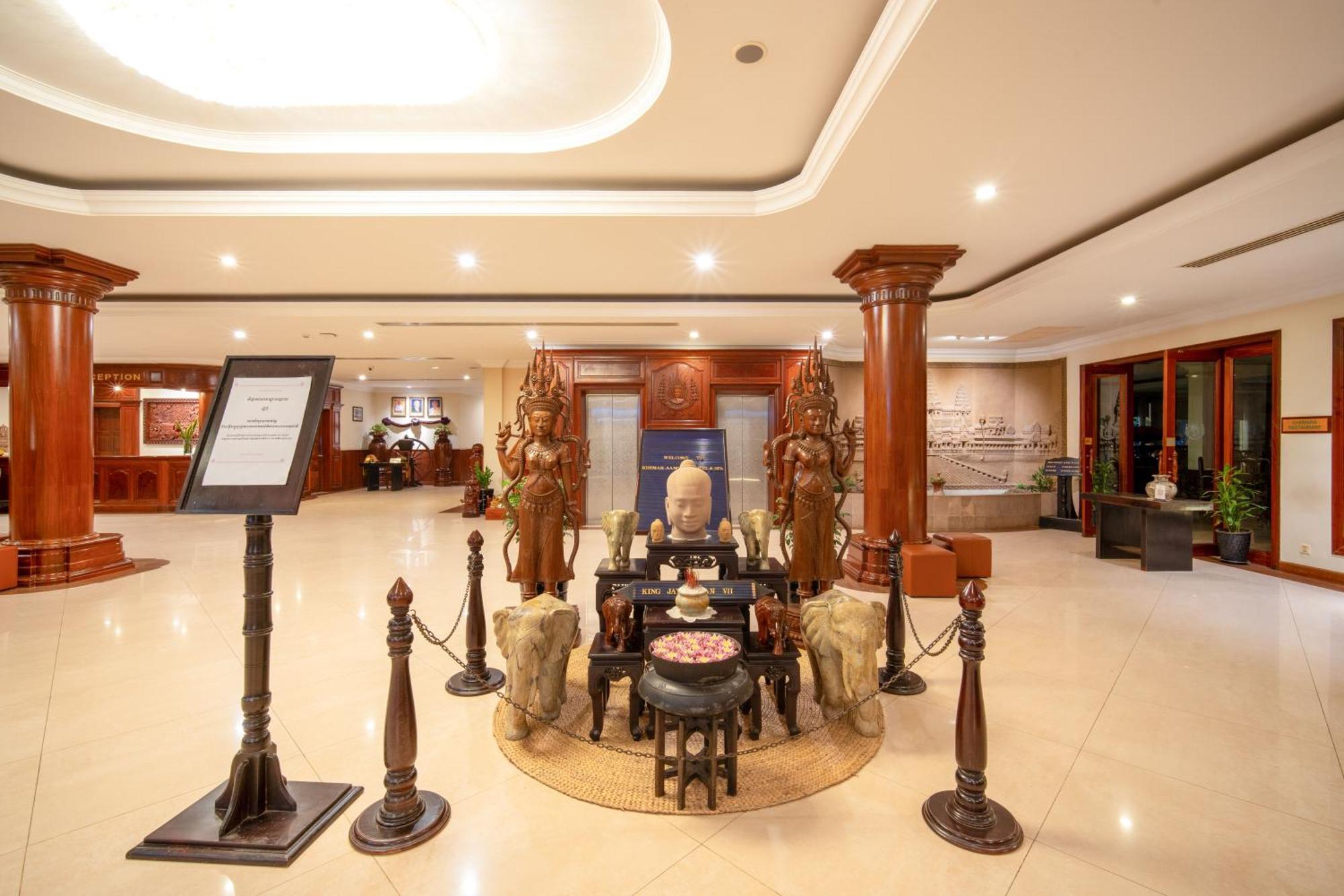 Khemara Angkor Hotel & Spa Siem Reap Dış mekan fotoğraf