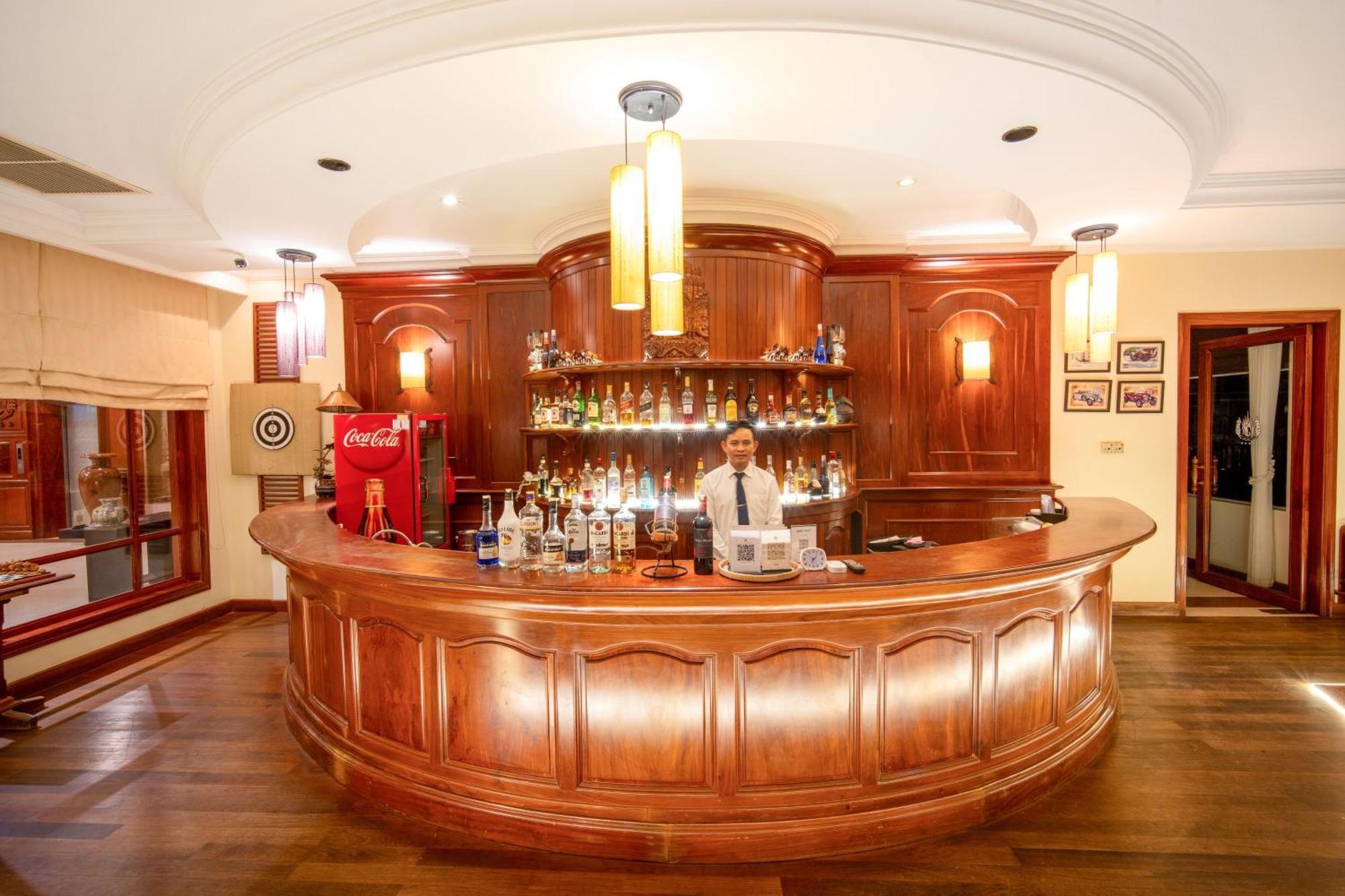 Khemara Angkor Hotel & Spa Siem Reap Dış mekan fotoğraf
