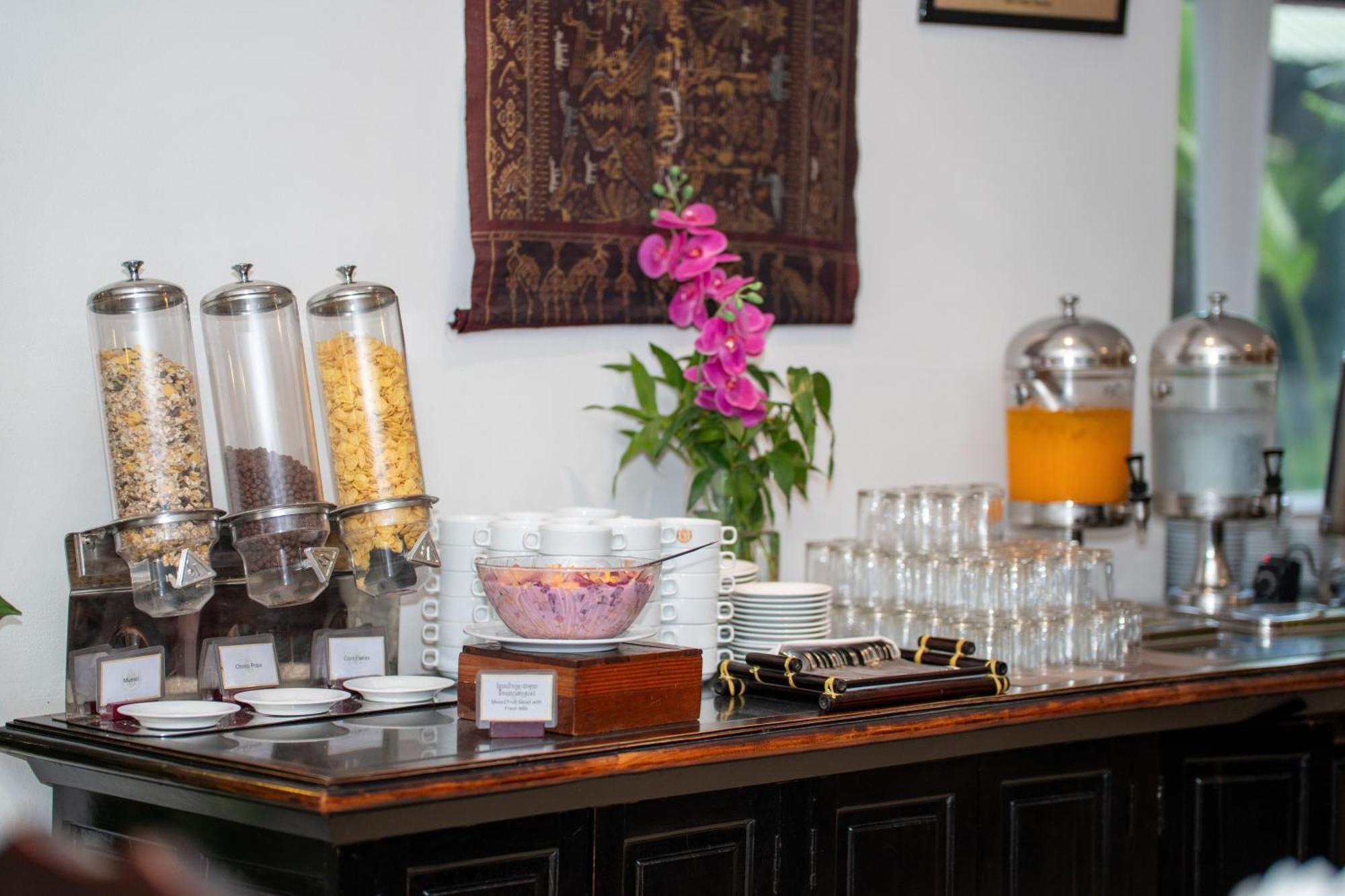 Khemara Angkor Hotel & Spa Siem Reap Dış mekan fotoğraf
