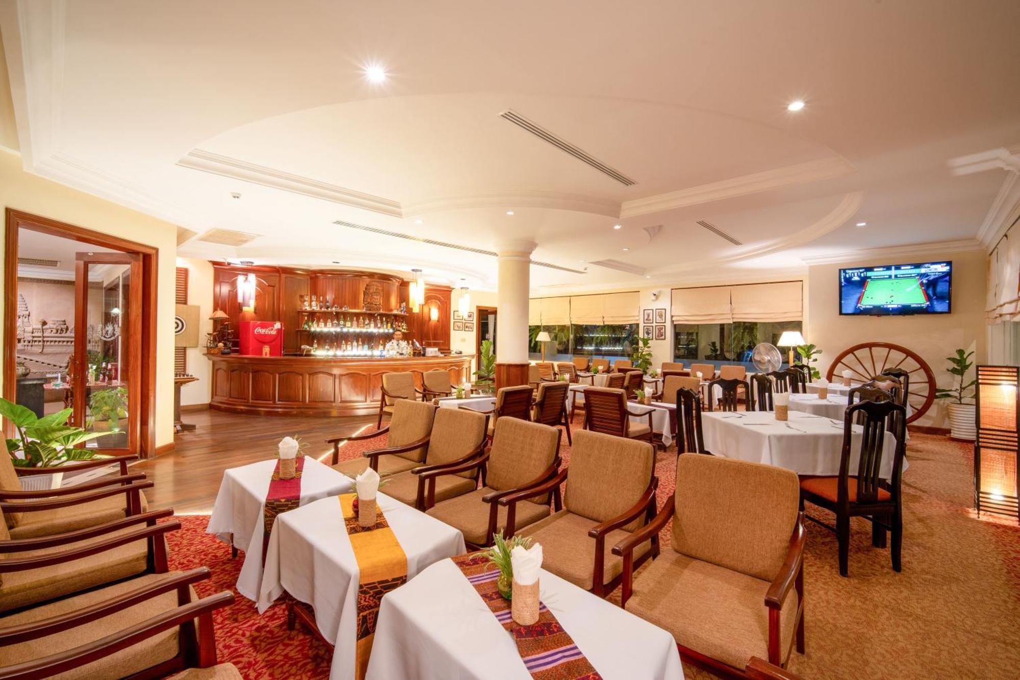 Khemara Angkor Hotel & Spa Siem Reap Dış mekan fotoğraf