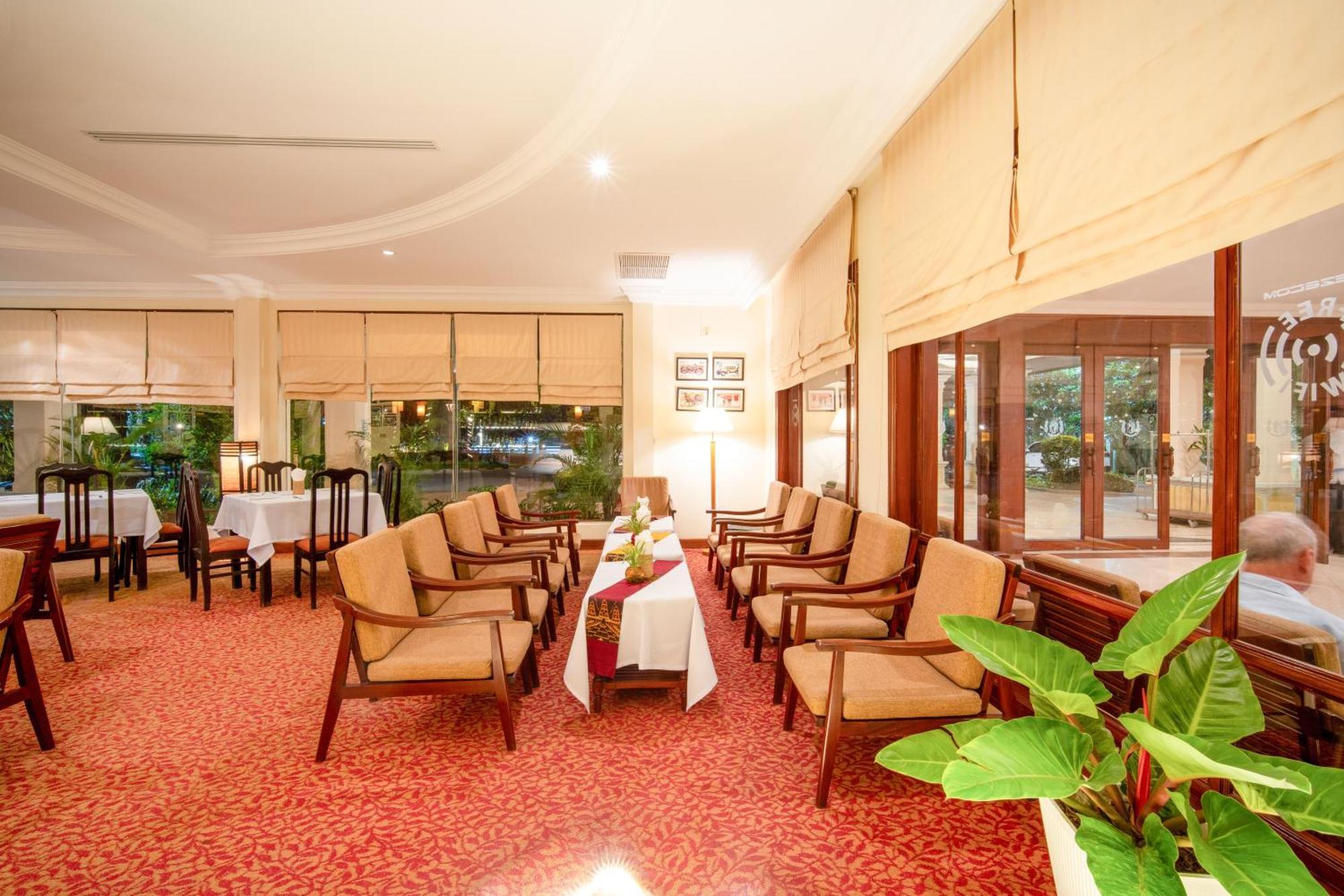 Khemara Angkor Hotel & Spa Siem Reap Dış mekan fotoğraf