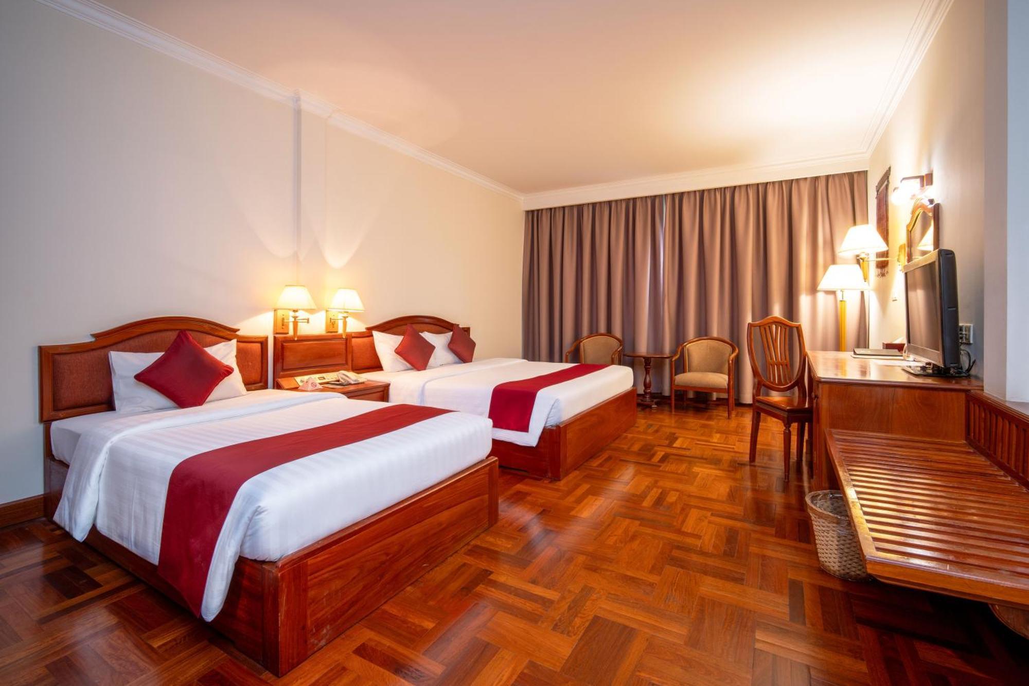 Khemara Angkor Hotel & Spa Siem Reap Dış mekan fotoğraf