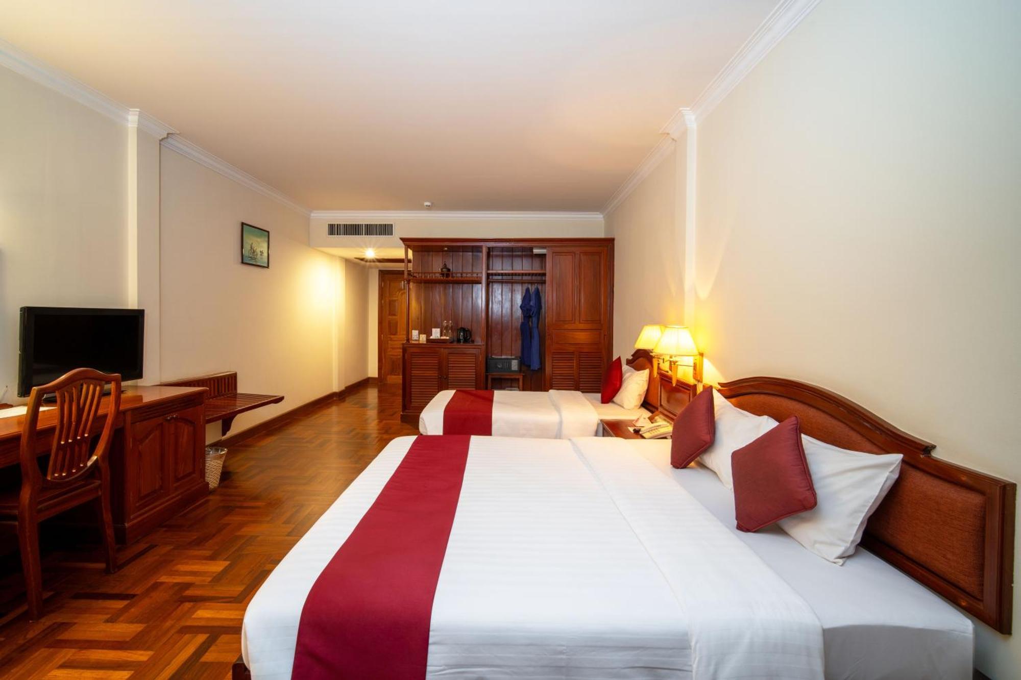 Khemara Angkor Hotel & Spa Siem Reap Dış mekan fotoğraf