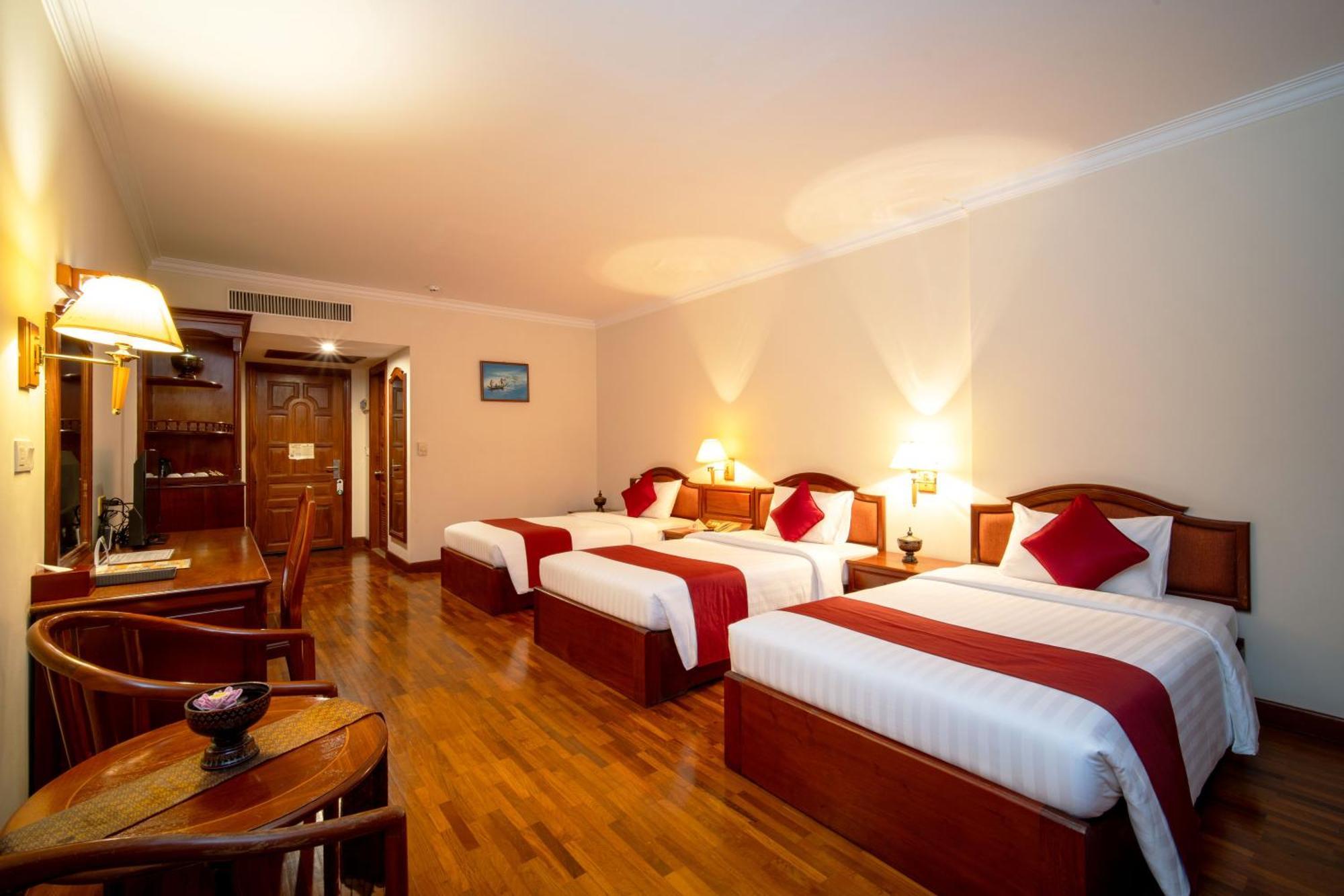 Khemara Angkor Hotel & Spa Siem Reap Dış mekan fotoğraf