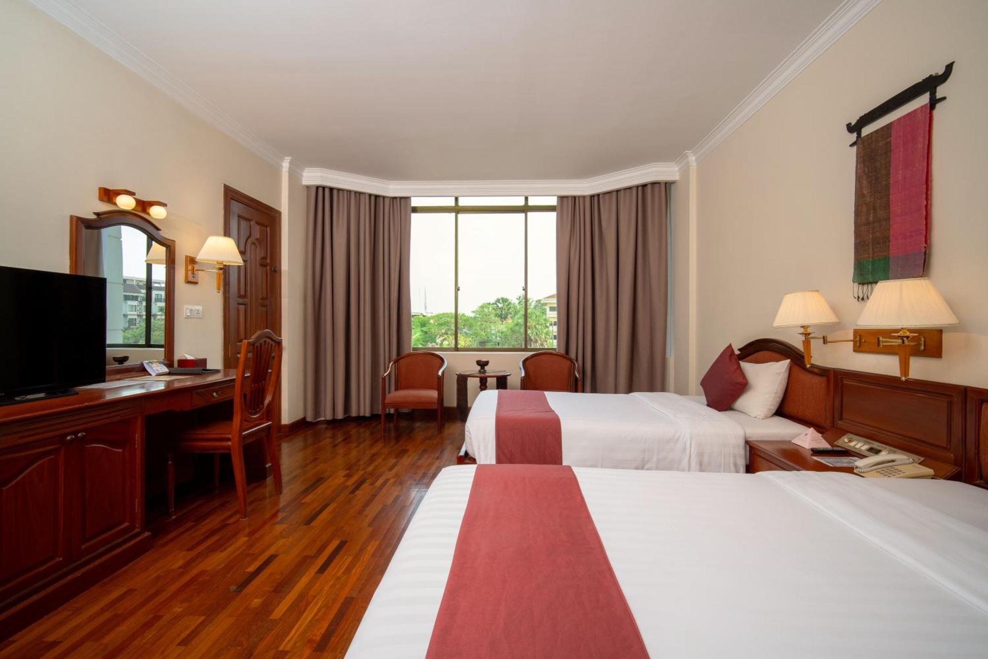 Khemara Angkor Hotel & Spa Siem Reap Dış mekan fotoğraf