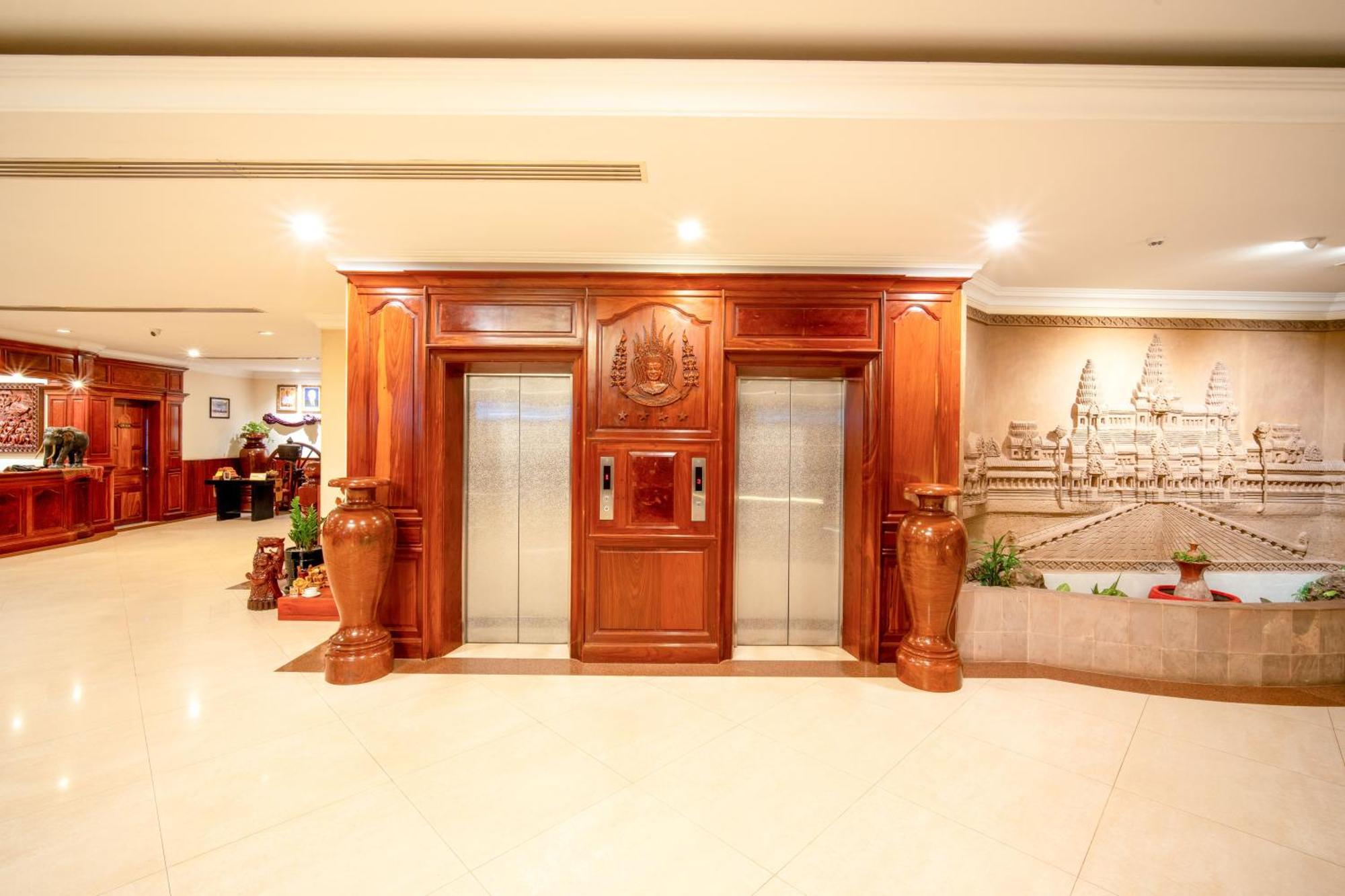 Khemara Angkor Hotel & Spa Siem Reap Dış mekan fotoğraf