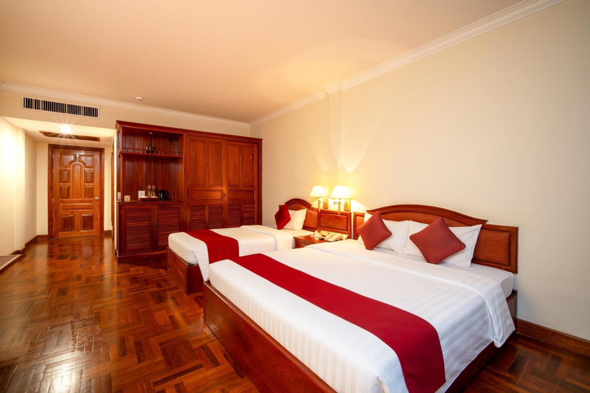 Khemara Angkor Hotel & Spa Siem Reap Dış mekan fotoğraf