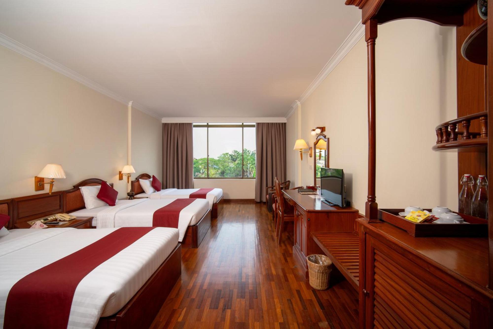 Khemara Angkor Hotel & Spa Siem Reap Dış mekan fotoğraf