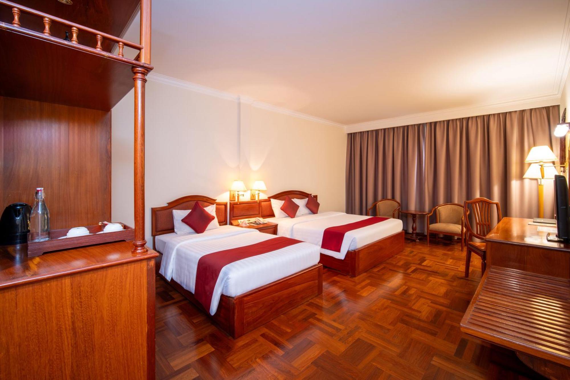 Khemara Angkor Hotel & Spa Siem Reap Dış mekan fotoğraf