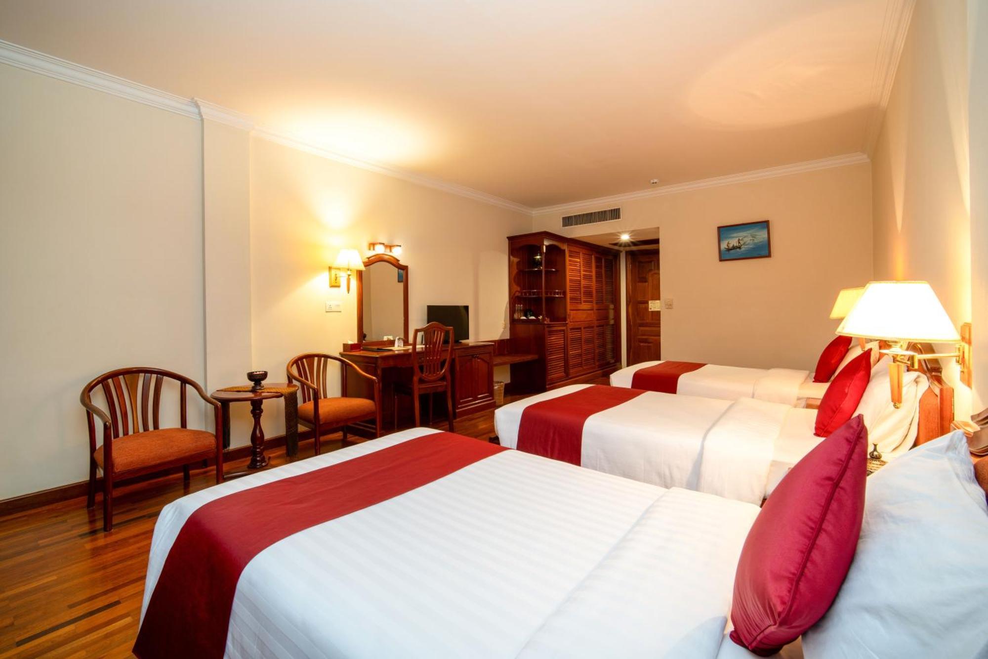Khemara Angkor Hotel & Spa Siem Reap Dış mekan fotoğraf