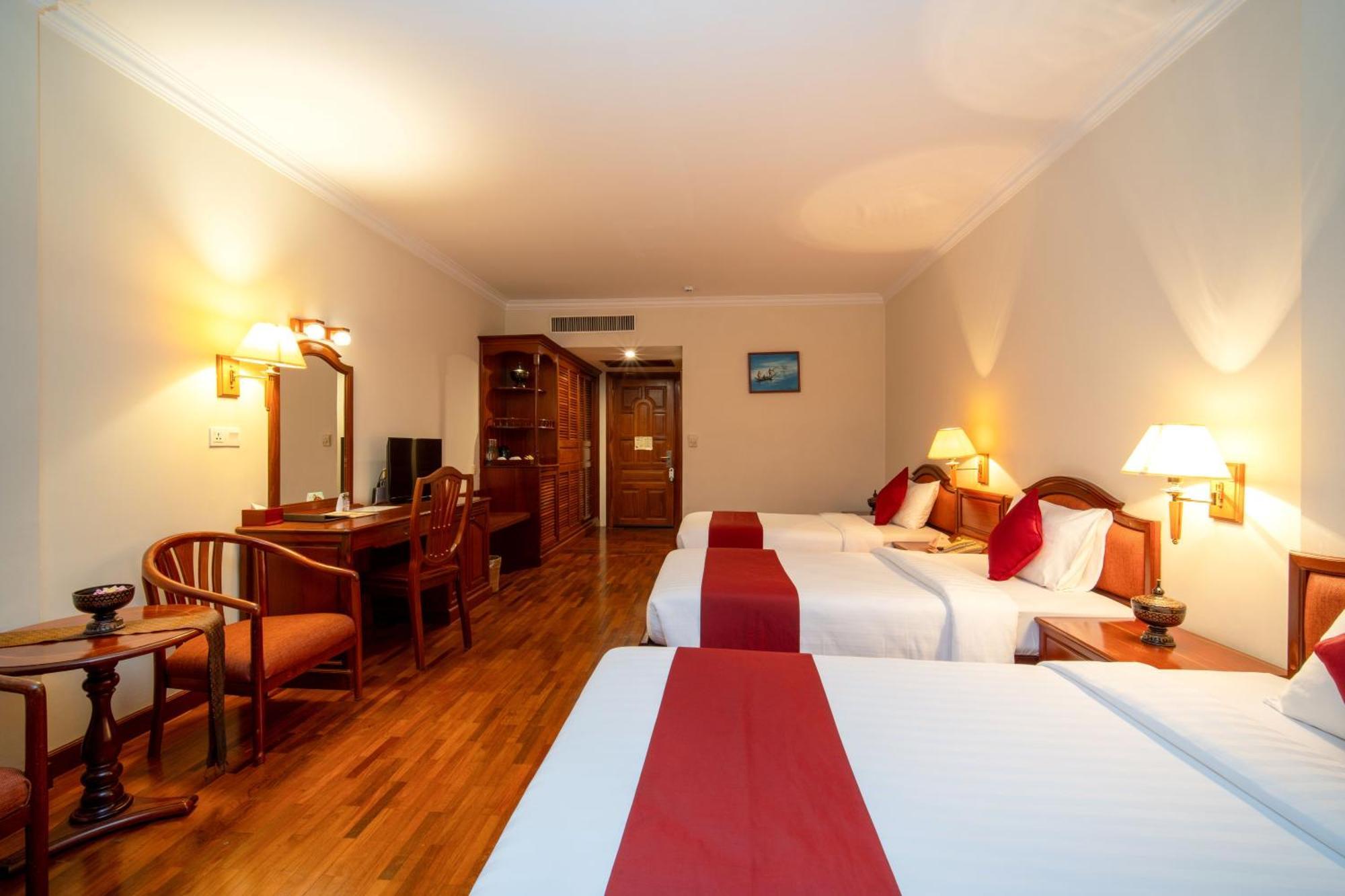 Khemara Angkor Hotel & Spa Siem Reap Dış mekan fotoğraf