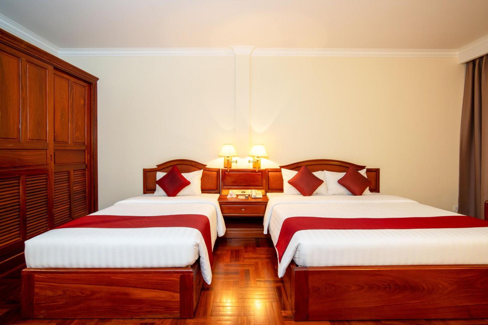 Khemara Angkor Hotel & Spa Siem Reap Dış mekan fotoğraf