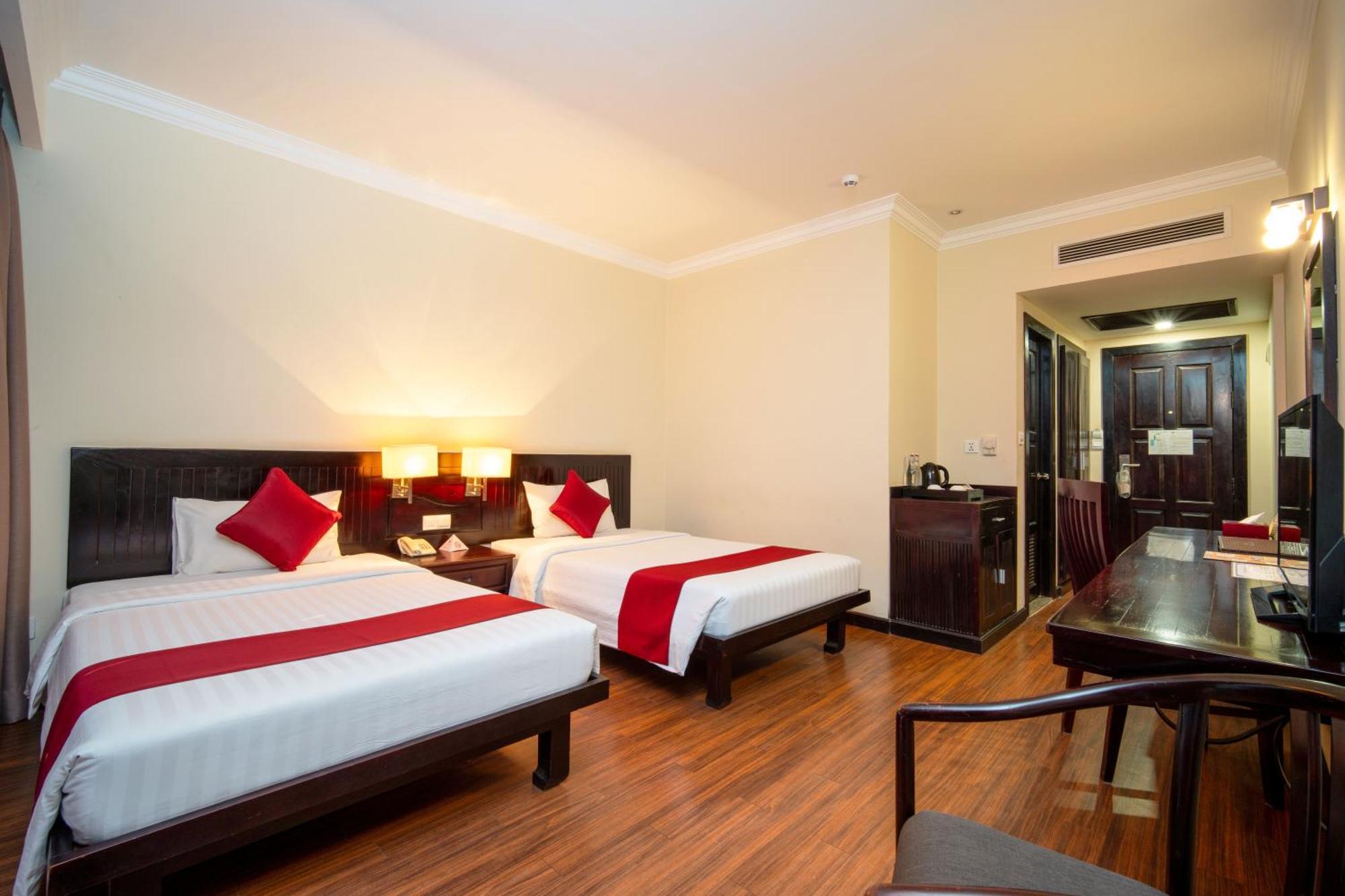 Khemara Angkor Hotel & Spa Siem Reap Dış mekan fotoğraf