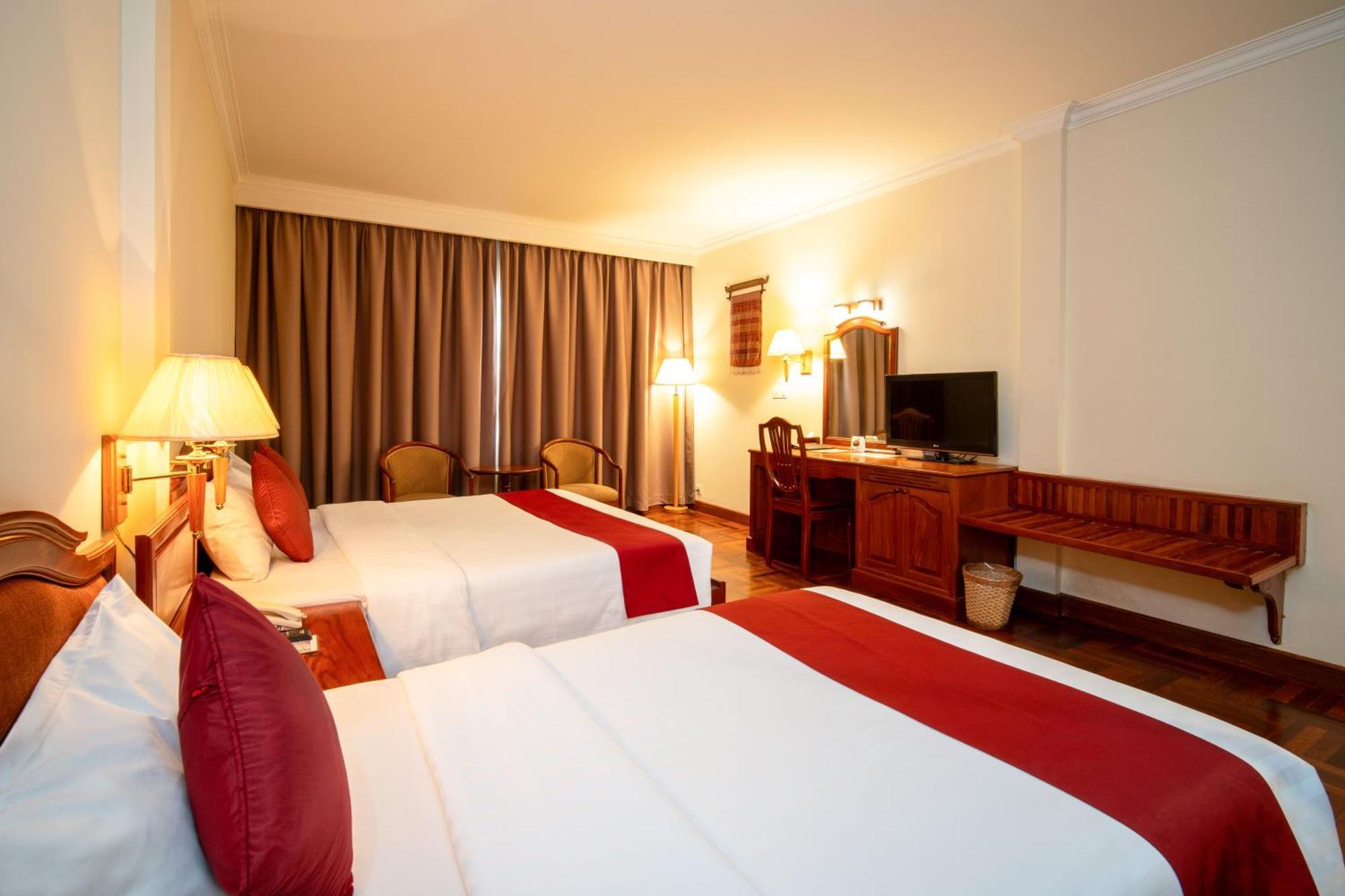 Khemara Angkor Hotel & Spa Siem Reap Dış mekan fotoğraf
