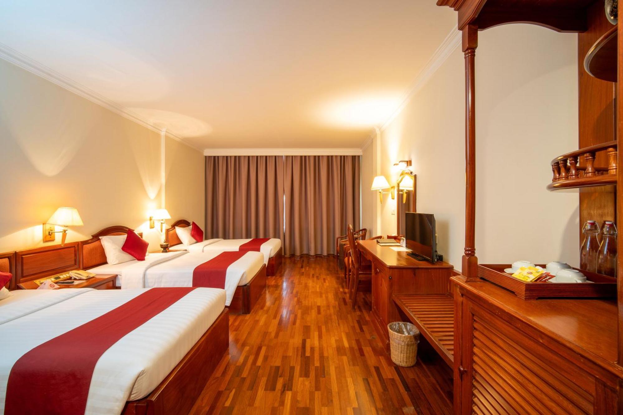 Khemara Angkor Hotel & Spa Siem Reap Dış mekan fotoğraf