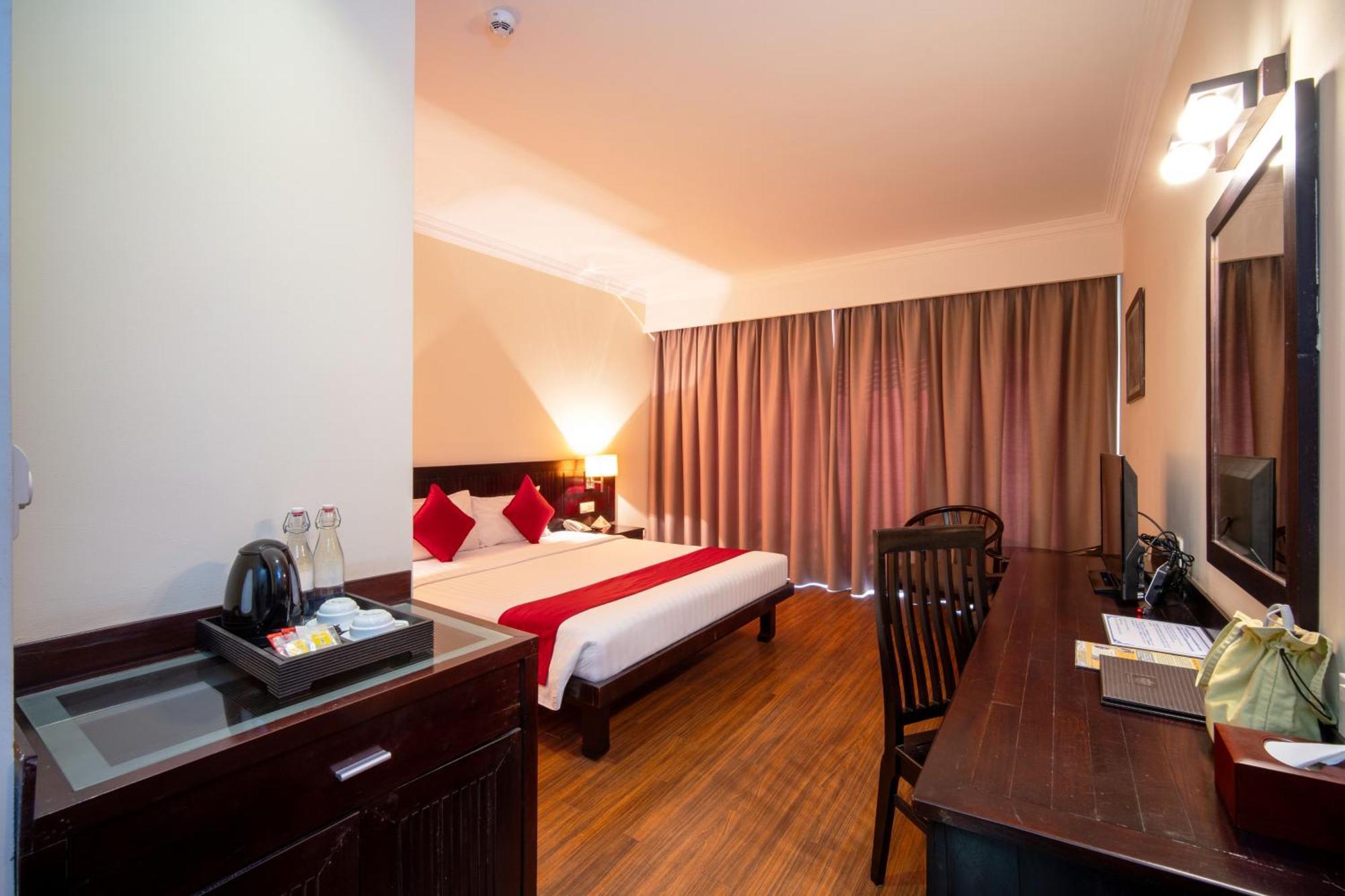 Khemara Angkor Hotel & Spa Siem Reap Dış mekan fotoğraf