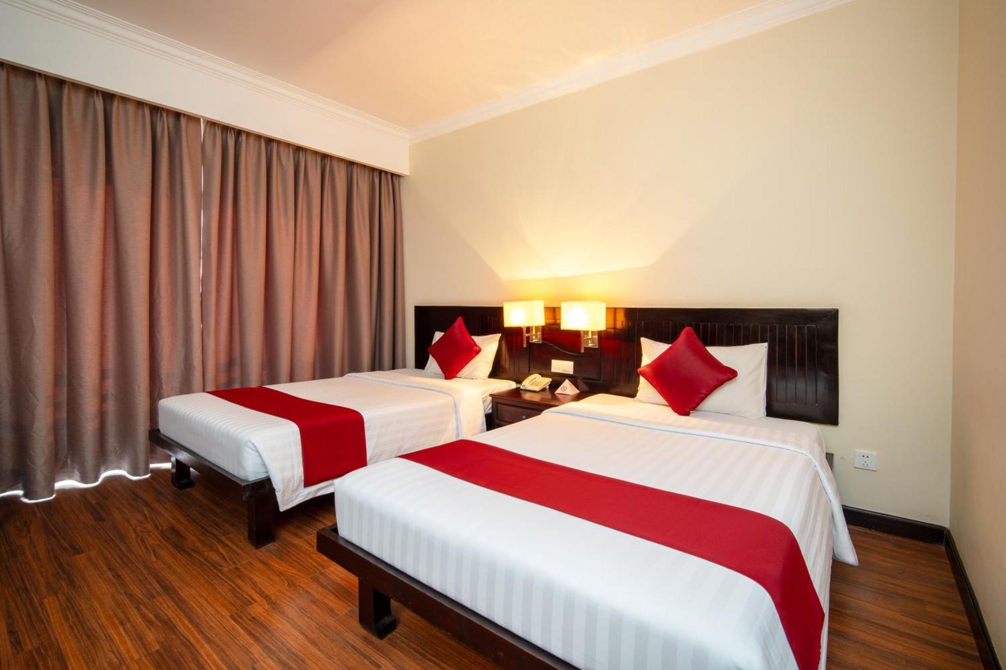 Khemara Angkor Hotel & Spa Siem Reap Dış mekan fotoğraf