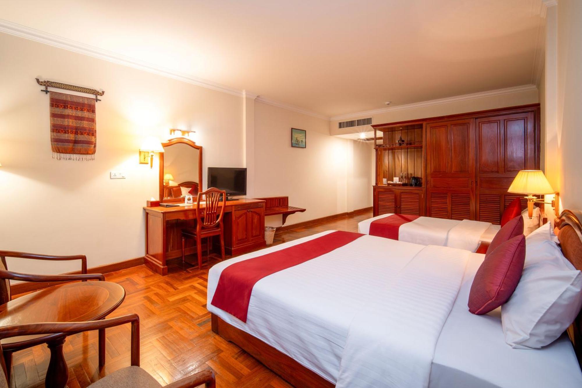 Khemara Angkor Hotel & Spa Siem Reap Dış mekan fotoğraf