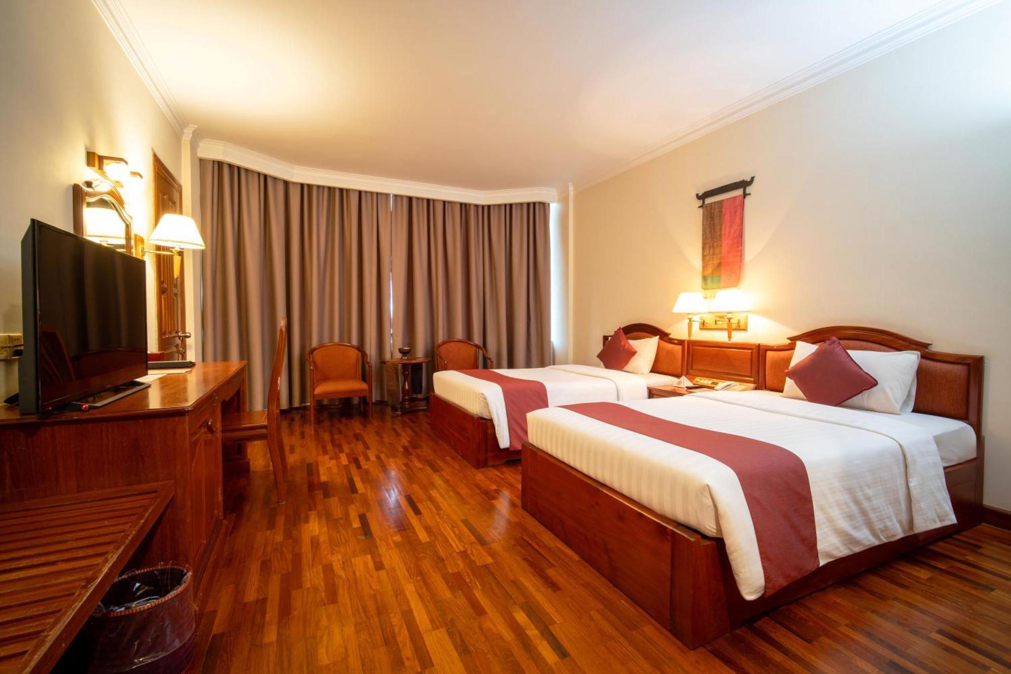 Khemara Angkor Hotel & Spa Siem Reap Dış mekan fotoğraf