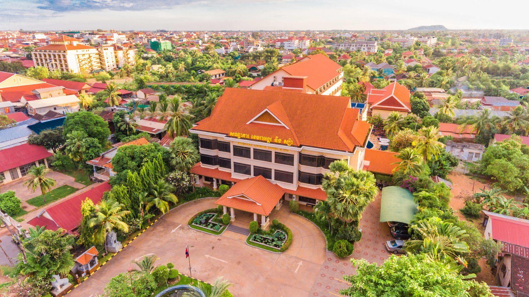 Khemara Angkor Hotel & Spa Siem Reap Dış mekan fotoğraf